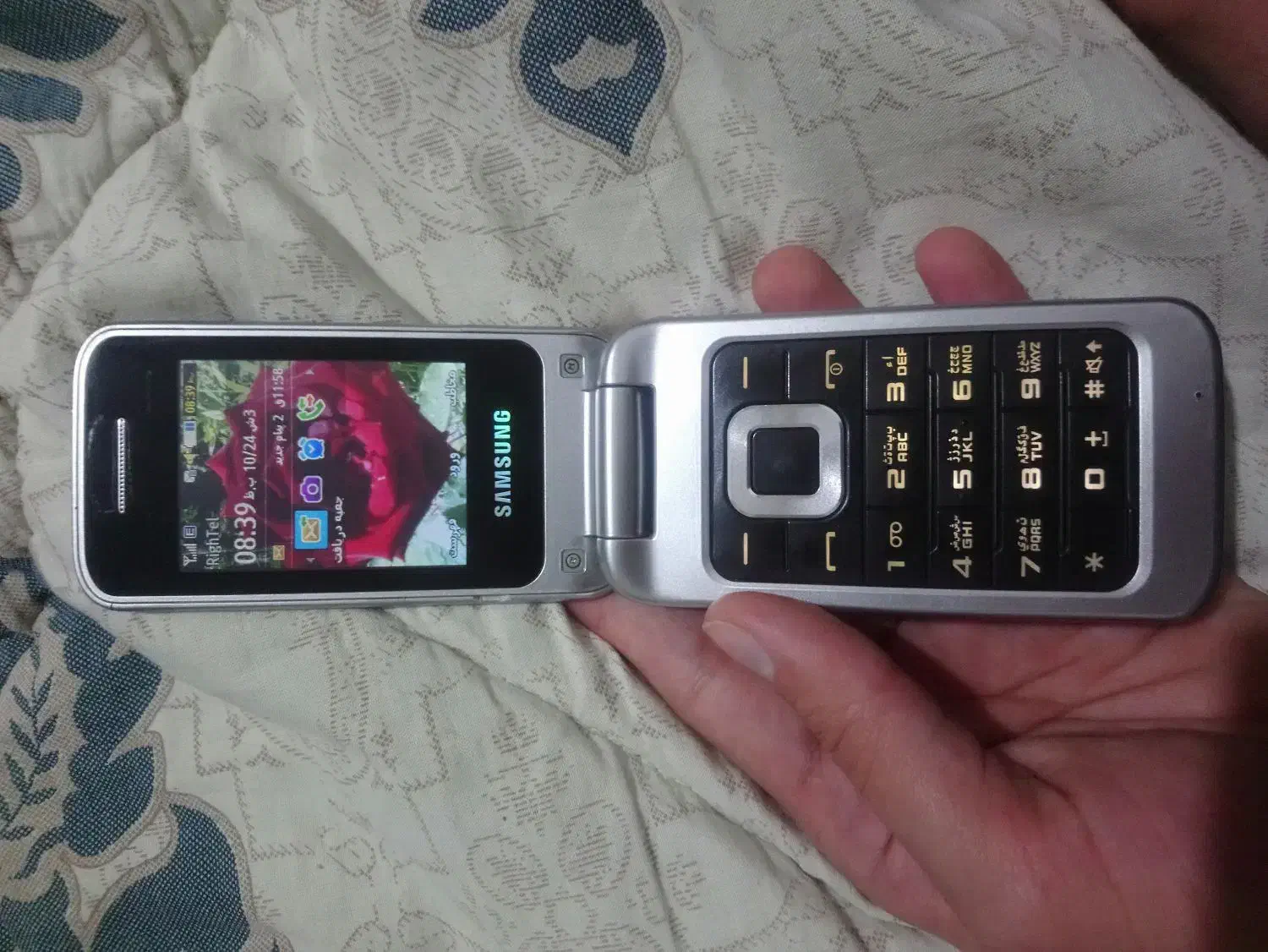 گوشی سامسونگ C3520|موبایل|کوهسار (البرز), |دیوار