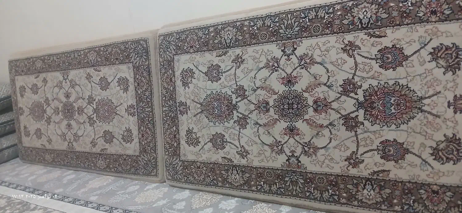 1جفت پشتی طرح افشان|پشتی|همدان, |دیوار