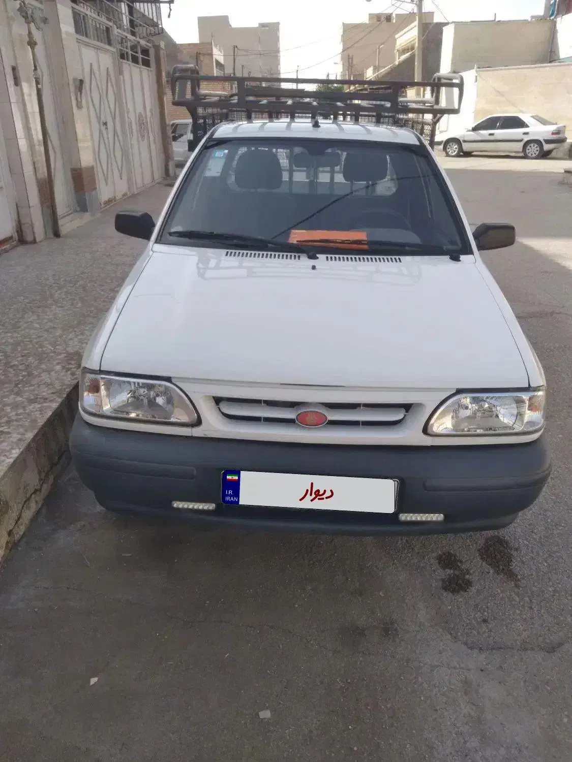 پراید وانت مدل۴۰۲|خودرو سواری و وانت|اهواز, کیانشهر|دیوار