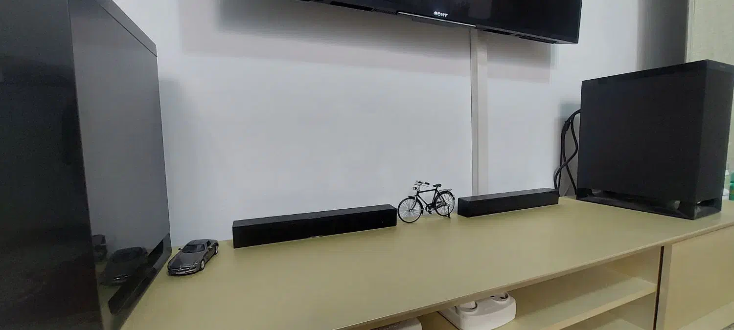 ساندبار پاناسونیک|سیستم صوتی خانگی|قدس, شهر‌قدس|دیوار