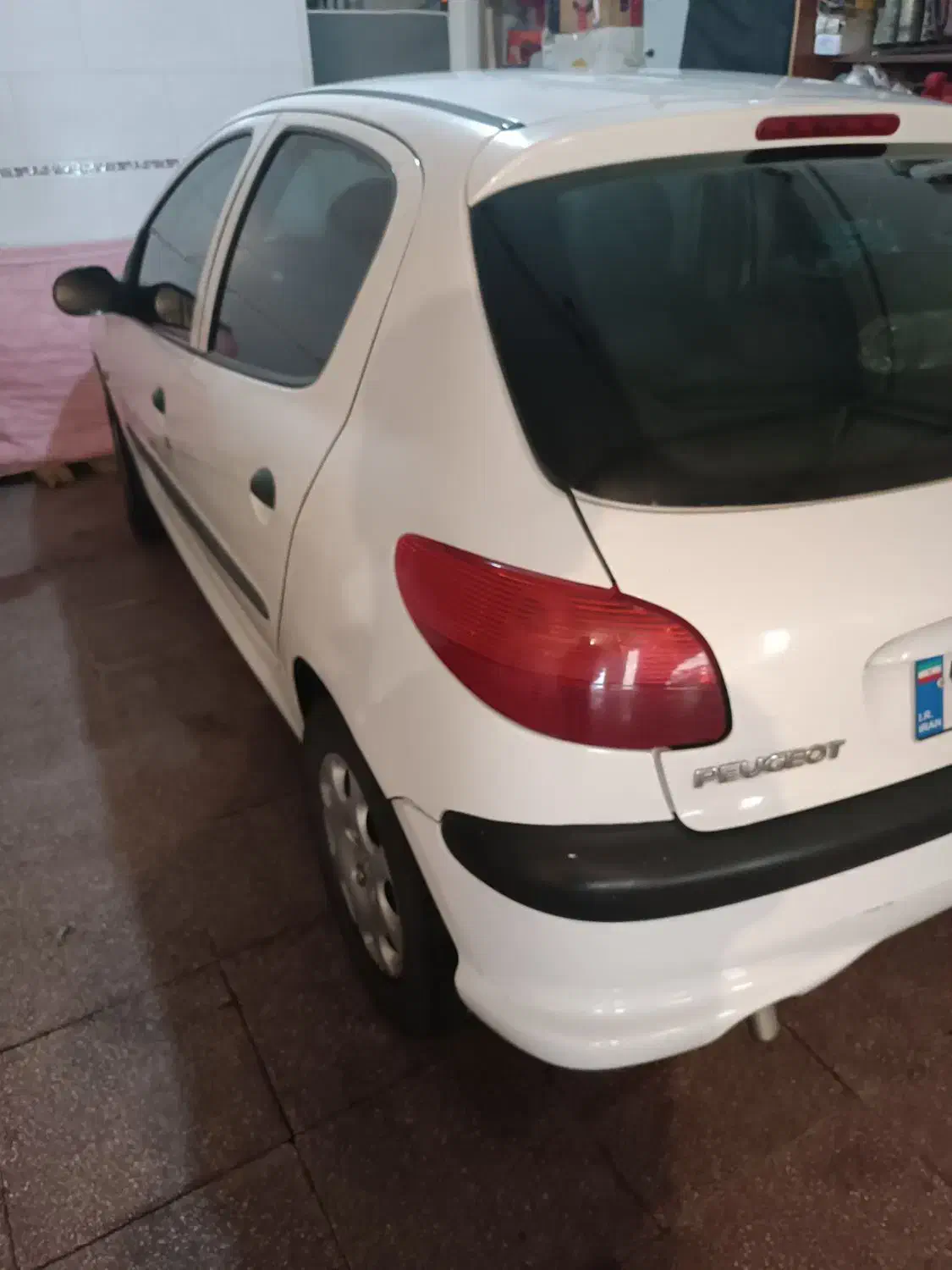 سواری ۲۰۶تیپ۲|خودرو سواری و وانت|زنجان, |دیوار