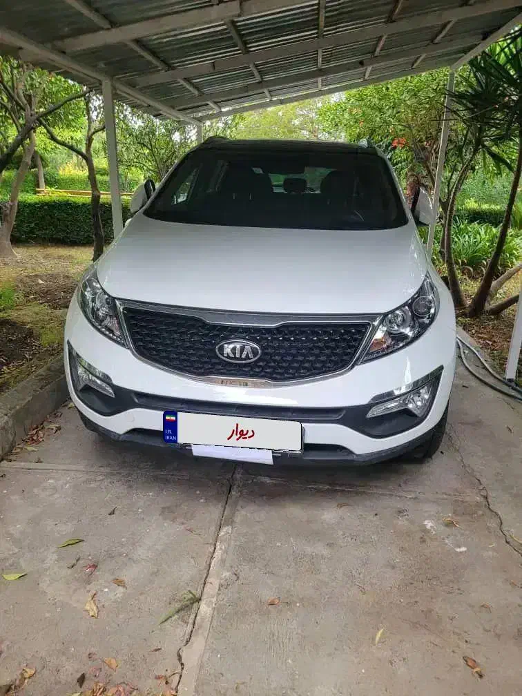 اسپورتیج 2016|خودرو سواری و وانت|رویان, |دیوار