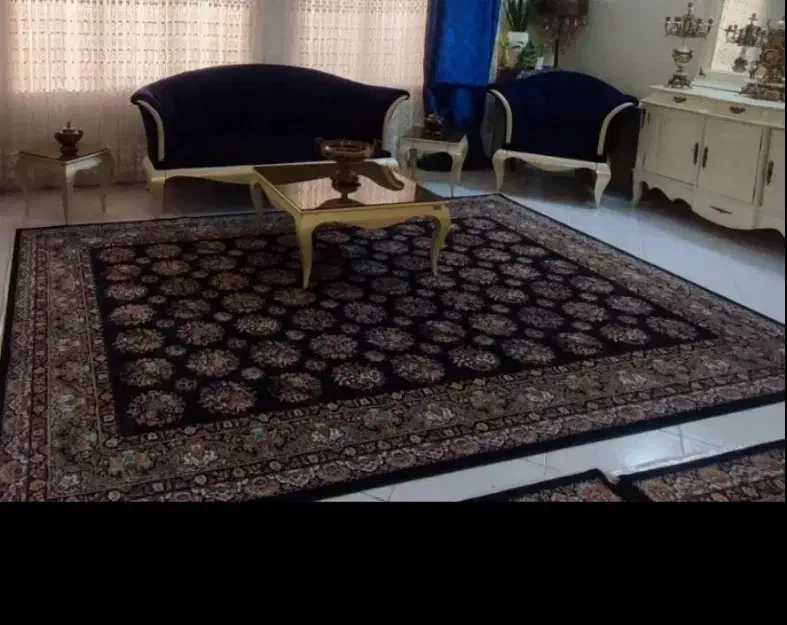 مبلمان استیل تمام راش سرمه ای|مبلمان خانگی و میز عسلی|ماهدشت, |دیوار