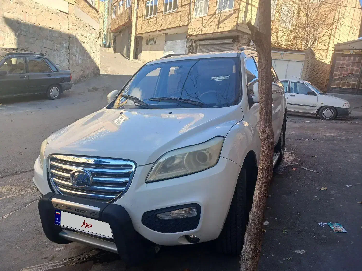 لیفان x60 بی رنگ کم کار|خودرو سواری و وانت|تبریز, |دیوار