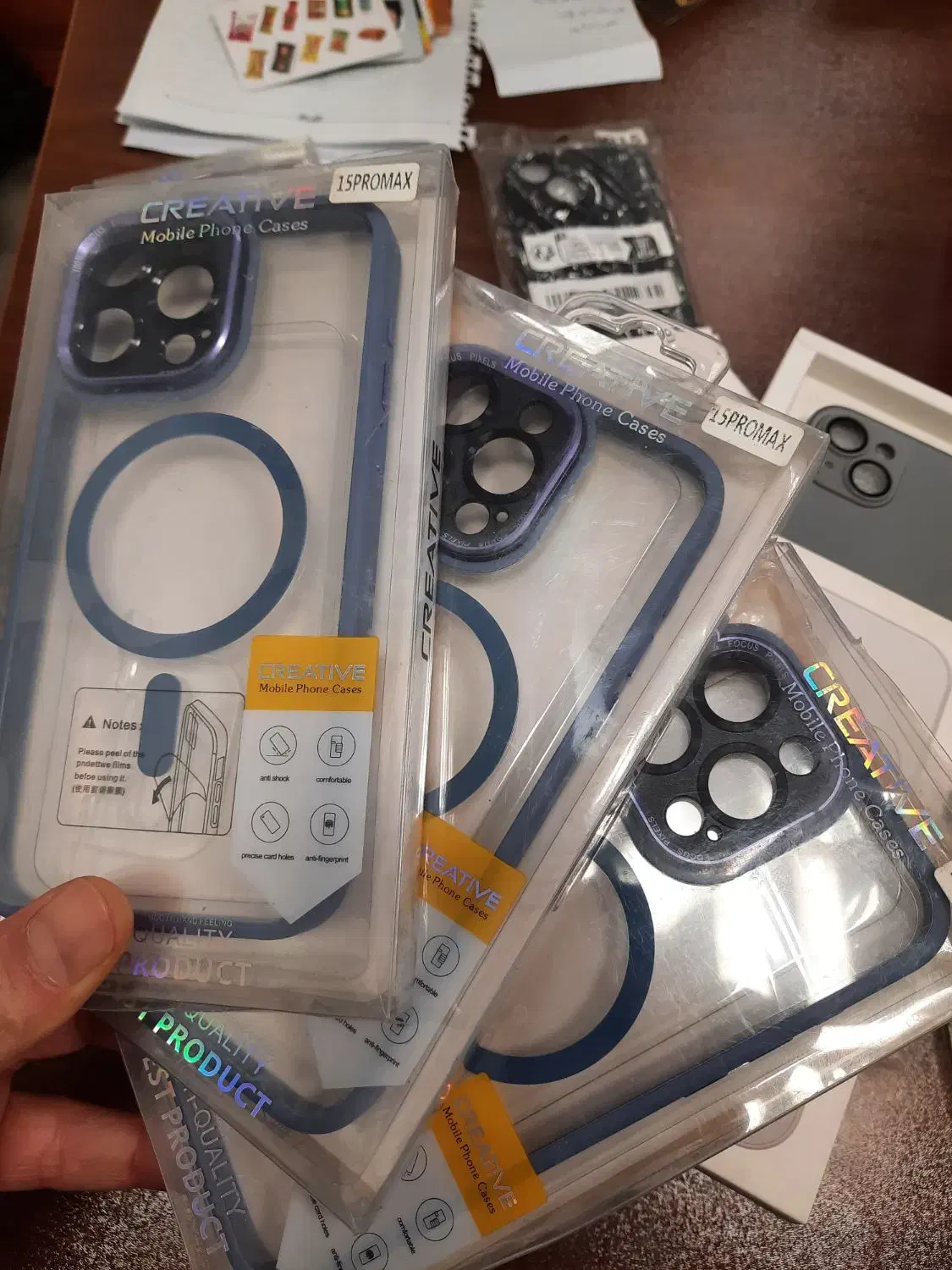 گارد ایفون ۱۵ iphon15|لوازم جانبی موبایل و تبلت|قم, چهار مردان|دیوار