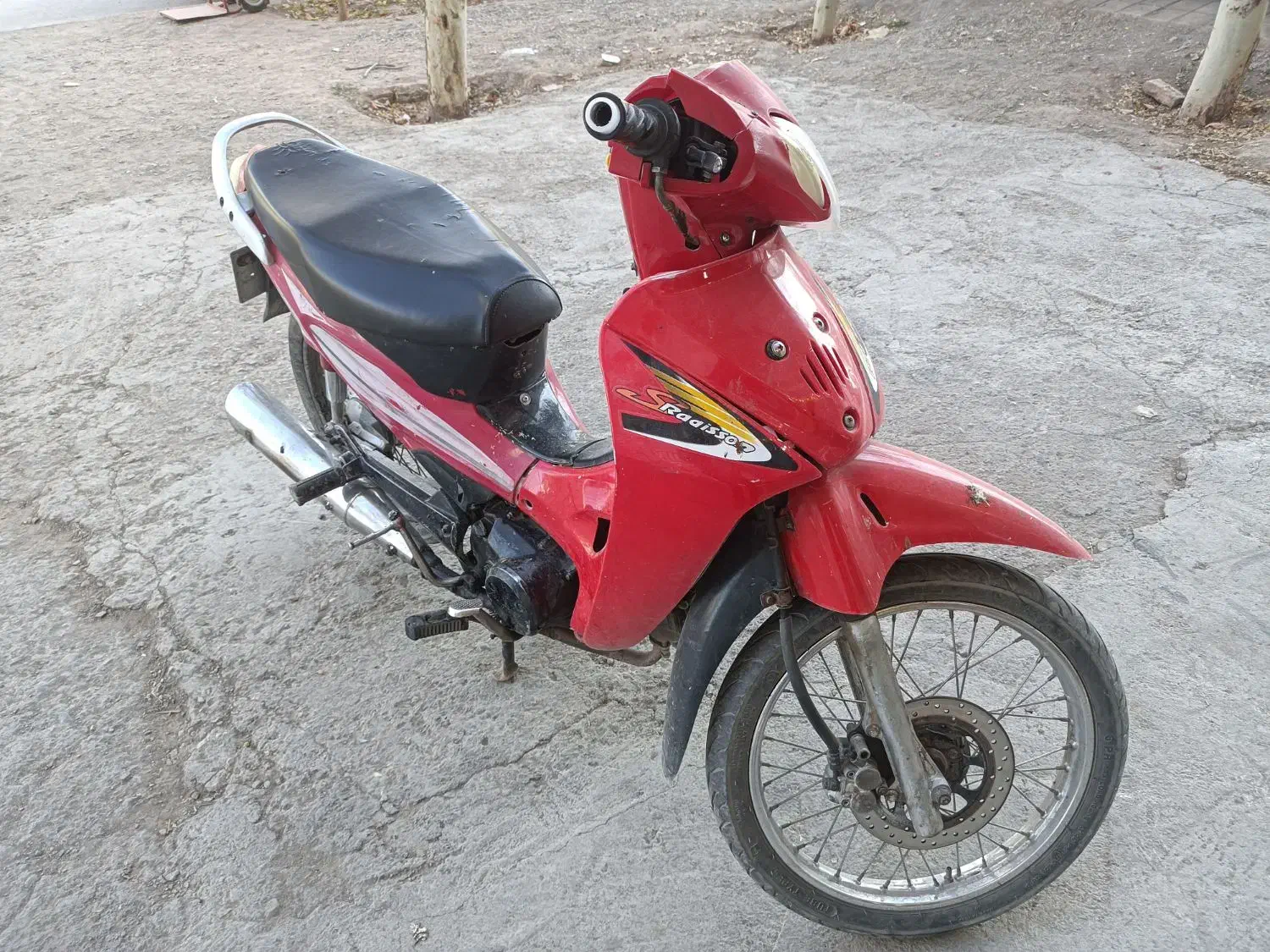 موتور لاکی مدل 90|موتورسیکلت|نیشابور, شهرک ولیعصر|دیوار