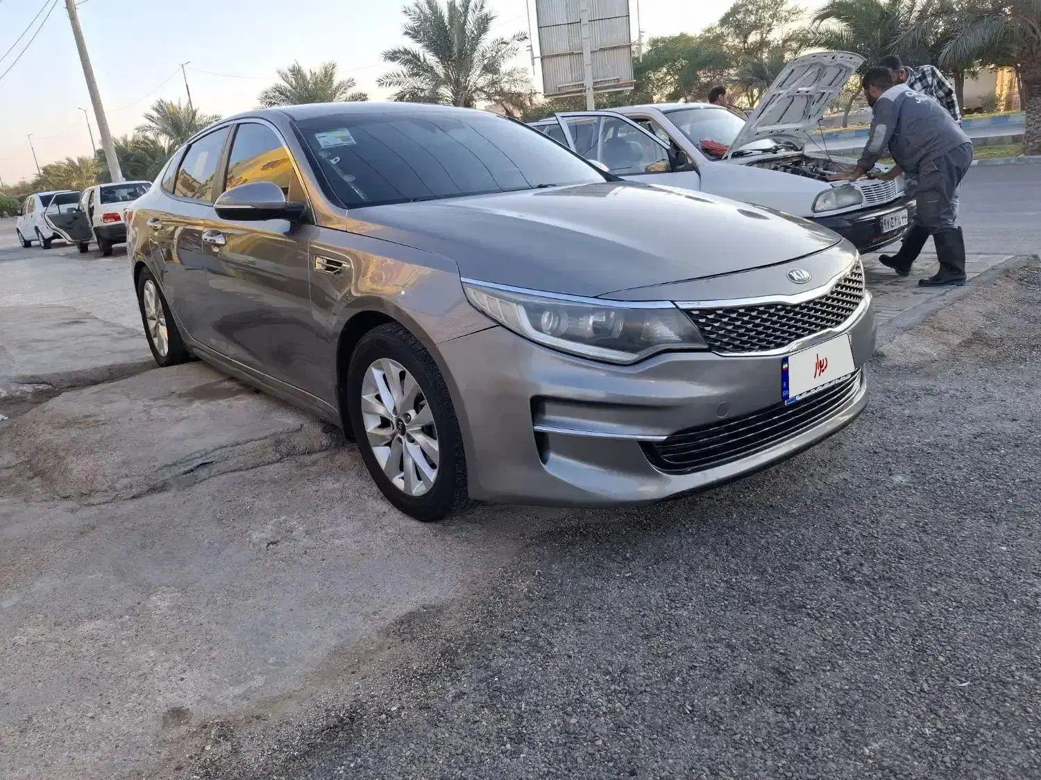 اپتیما۲۰۱۷ سفارش امریکا|خودرو سواری و وانت|آبادان, |دیوار