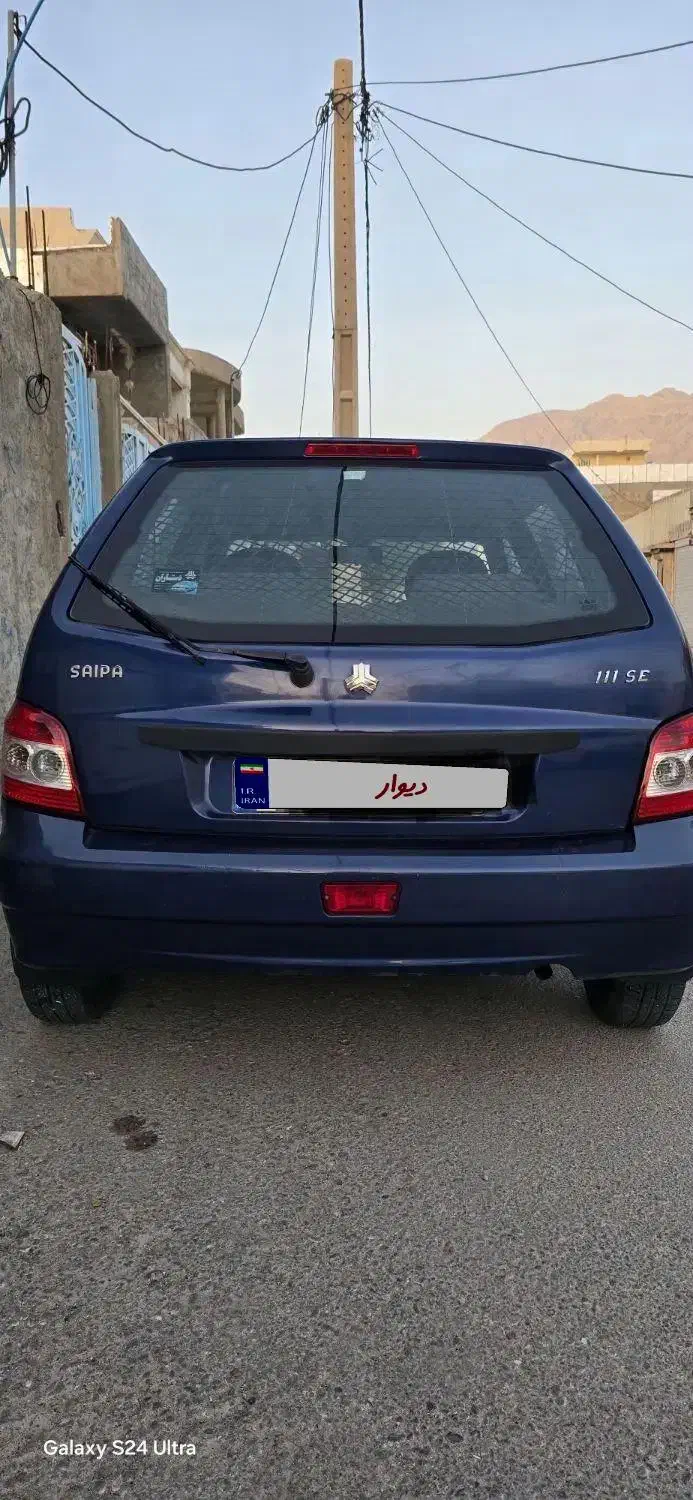 پراید ۱۱۱ مدل ۹۴|خودرو سواری و وانت|بندر کنگان, |دیوار