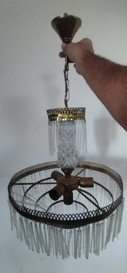 لوستر و روشنایی|لوستر و چراغ آویز|بروجرد, |دیوار