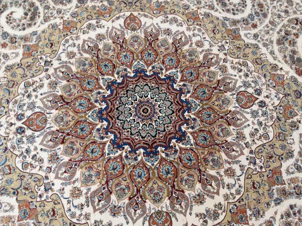 دو تخته فرش 12متری خاطره کویر کاشان|فرش|ساری, |دیوار