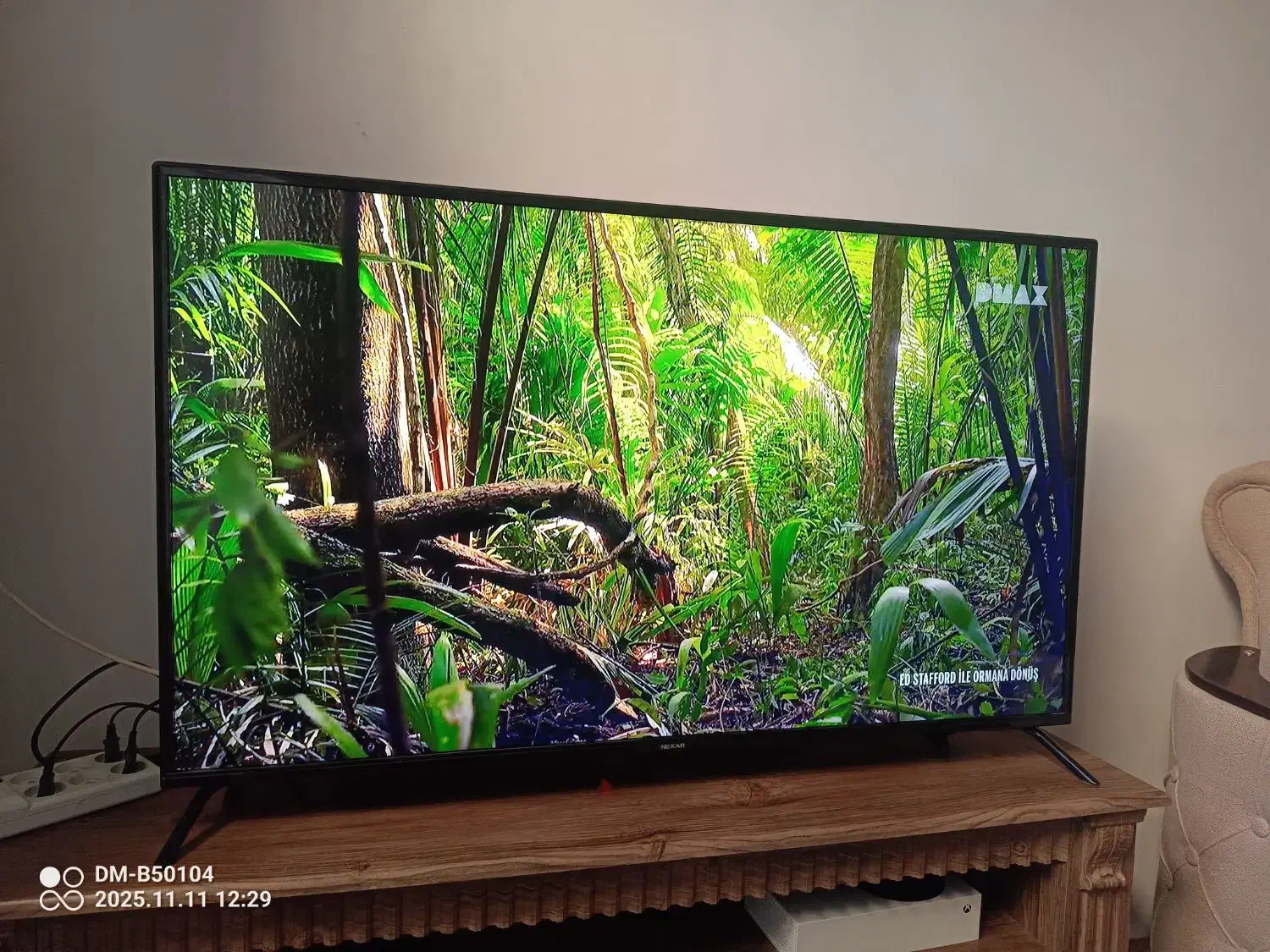 تلویزیون 50اینچ ال ای دی نکسار|تلویزیون و پروژکتور|خوی, |دیوار