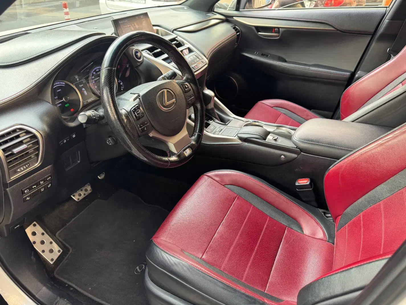 لکسوس nx300|خودرو سواری و وانت|تهران, درختی|دیوار