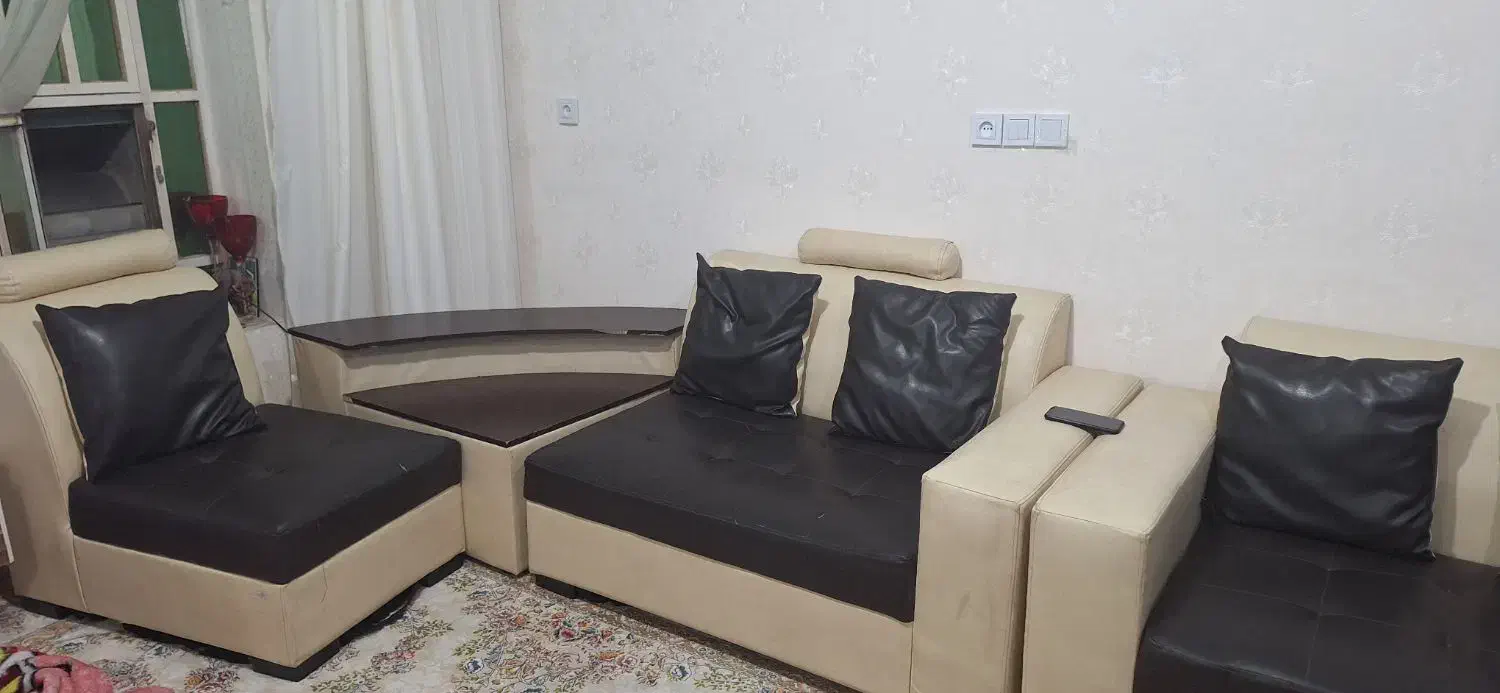 مبل ال|مبلمان خانگی و میز عسلی|داراب, |دیوار