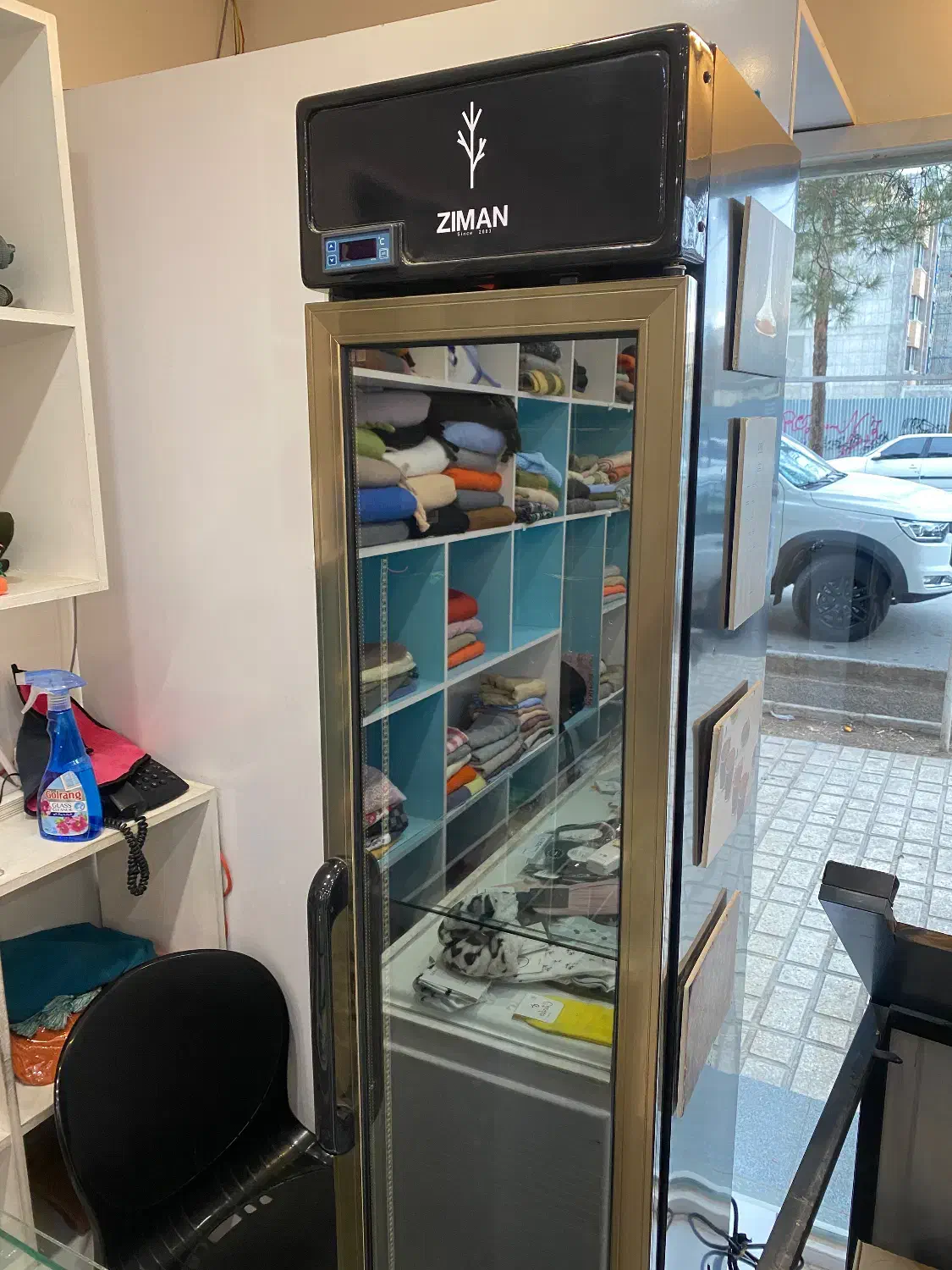 یخچال فروشگاهی زیمان|فروشگاه و مغازه|کرمان, |دیوار