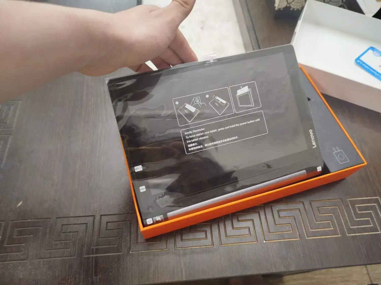 تبلت لنوو یوگا تپ ۳|تبلت|تهران, حشمتیه|دیوار