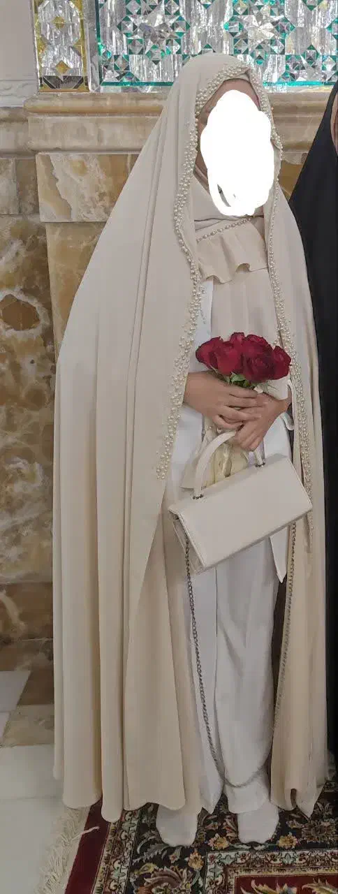 کرایه چادر و روسری عروس|لباس|مشهد, آبکوه|دیوار