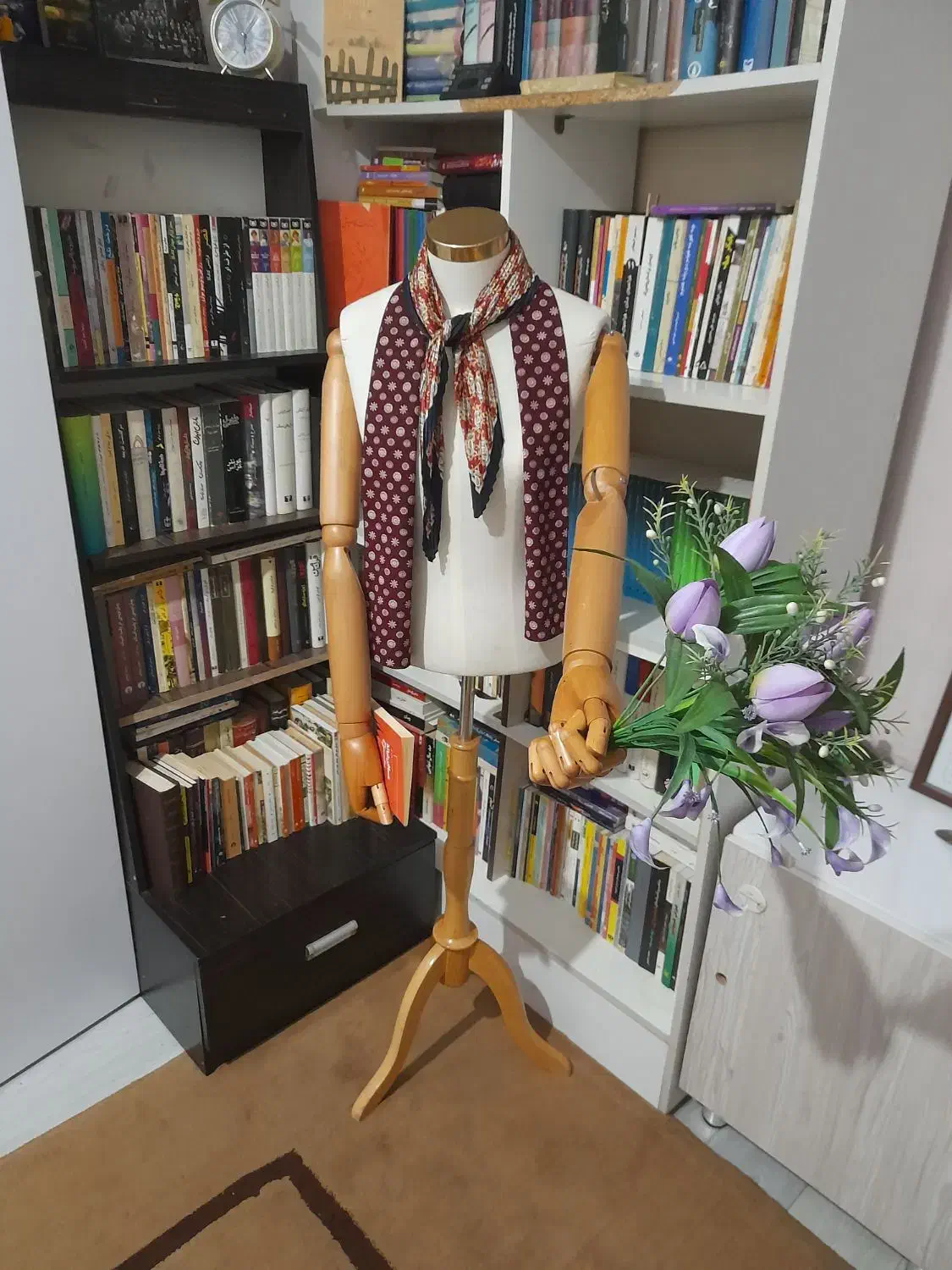 مانکن پبنوکیو|لوازم خیاطی و بافتنی|کهریزک, |دیوار