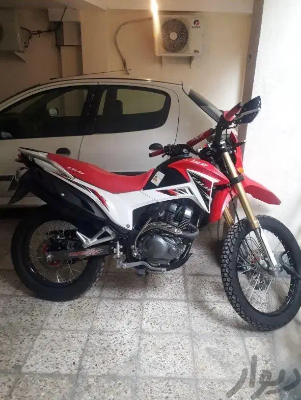 موتور تریل فلات|موتورسیکلت|ساری, |دیوار