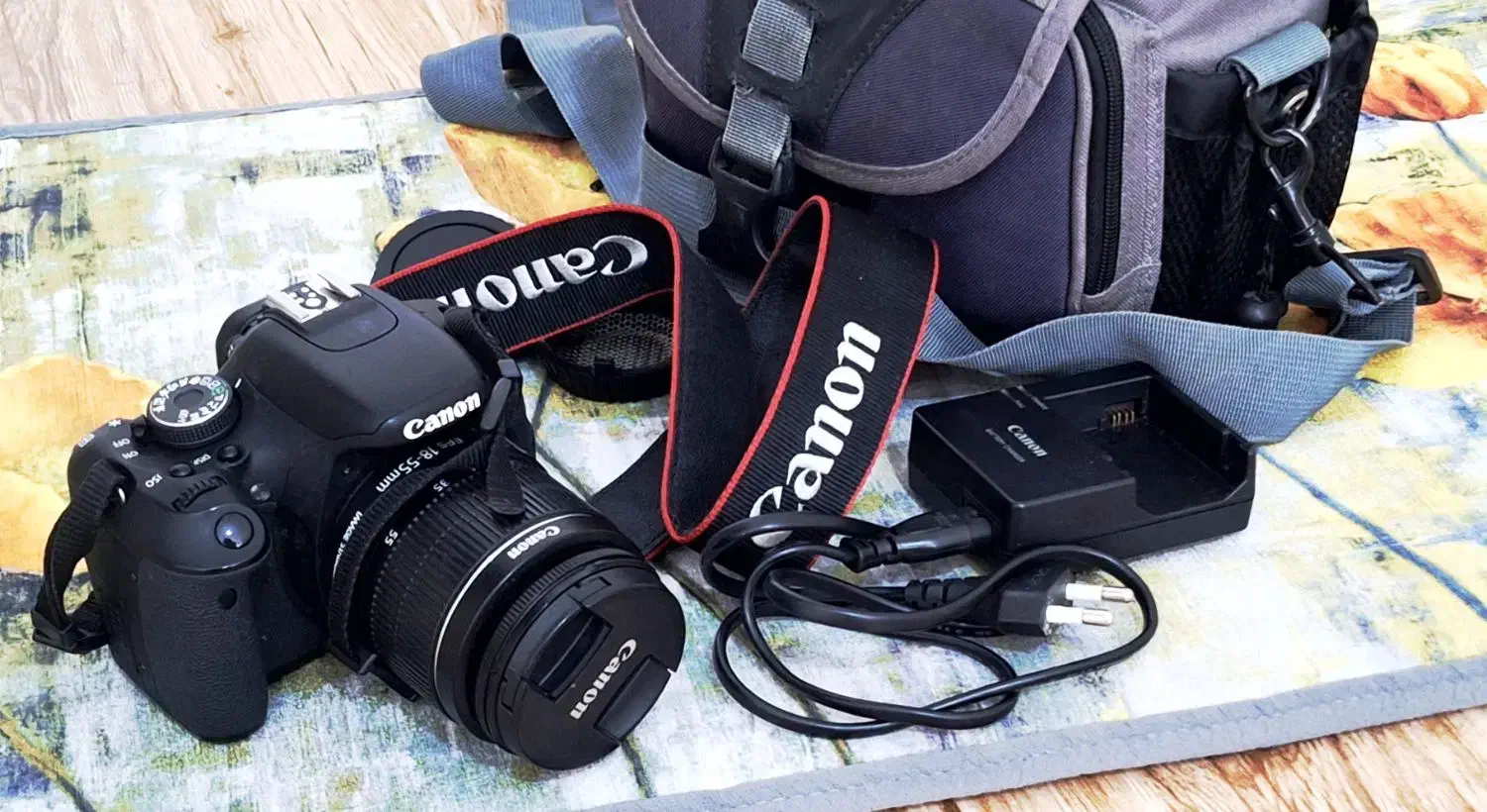 دوربین Canon 600d|دوربین عکاسی و فیلمبرداری|فردیس, شهرک شهید حسینی|دیوار