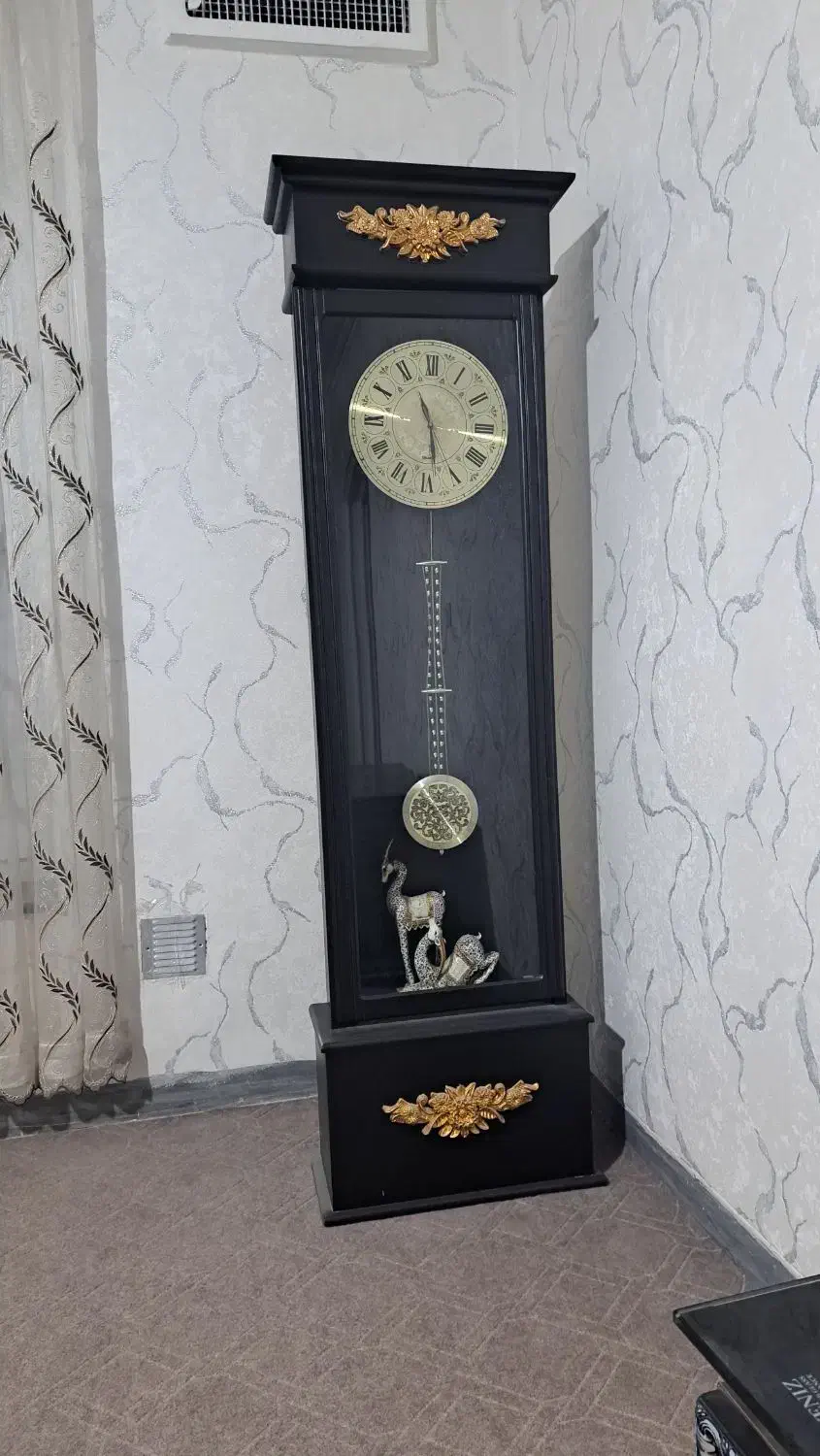 ساعت چوبی ایستاده|ساعت دیواری و تزئینی|همدان, |دیوار