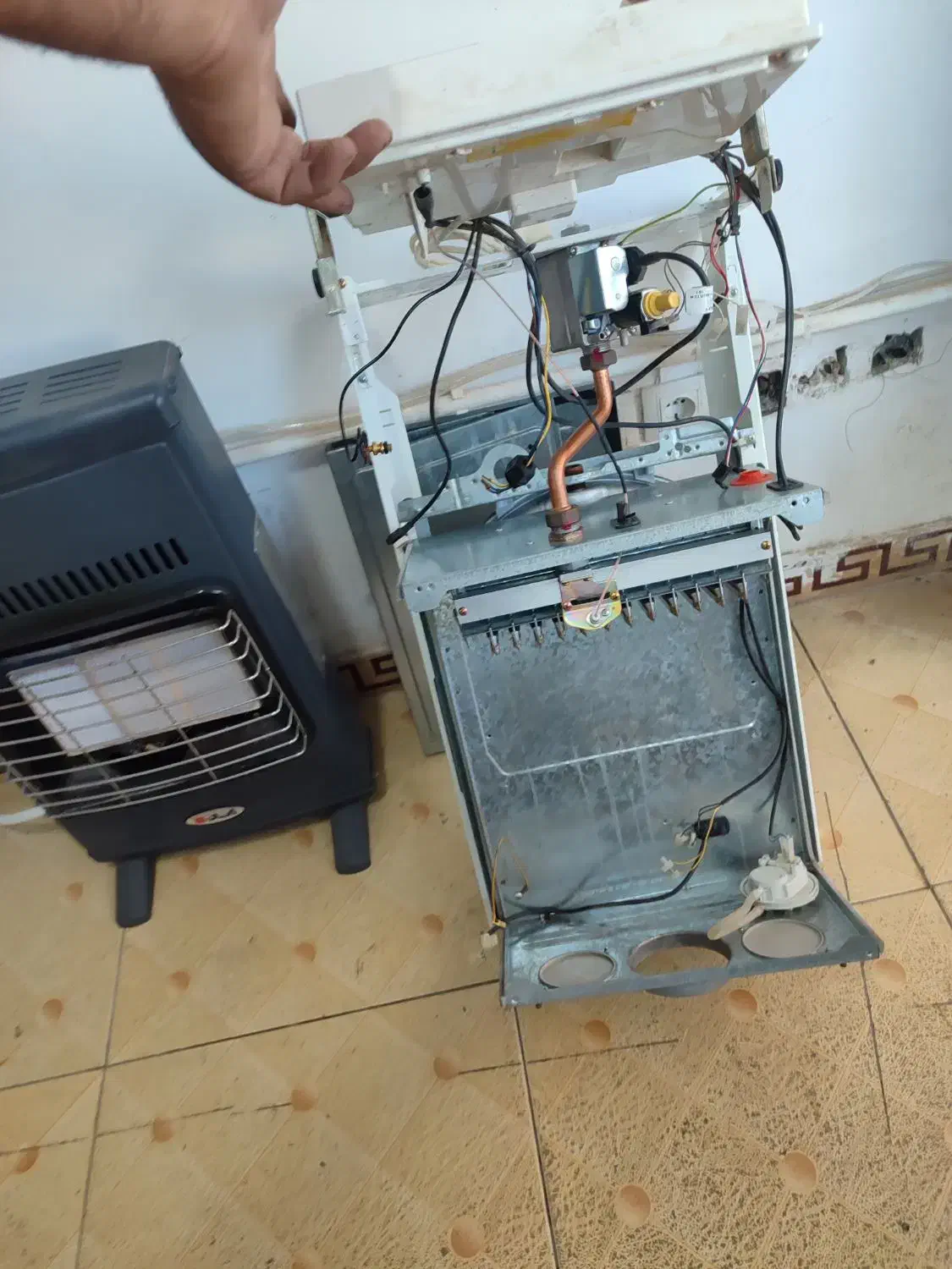 فروش پکیج|آبگرمکن، پکیج، شوفاژ|فردیس, نسترن غربی|دیوار