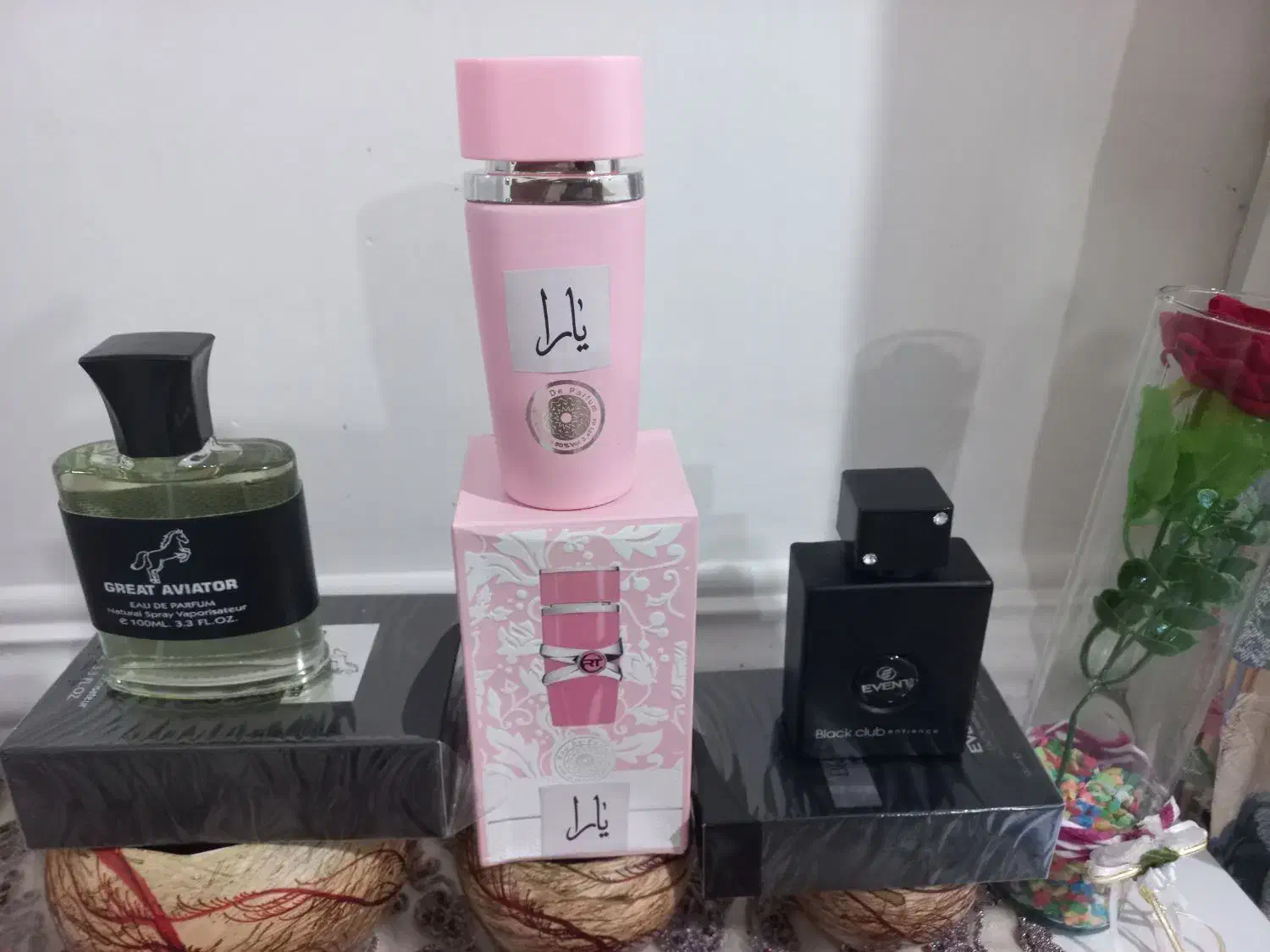 عطر ادکلن|آرایشی، بهداشتی، درمانی|بندر دیر, |دیوار