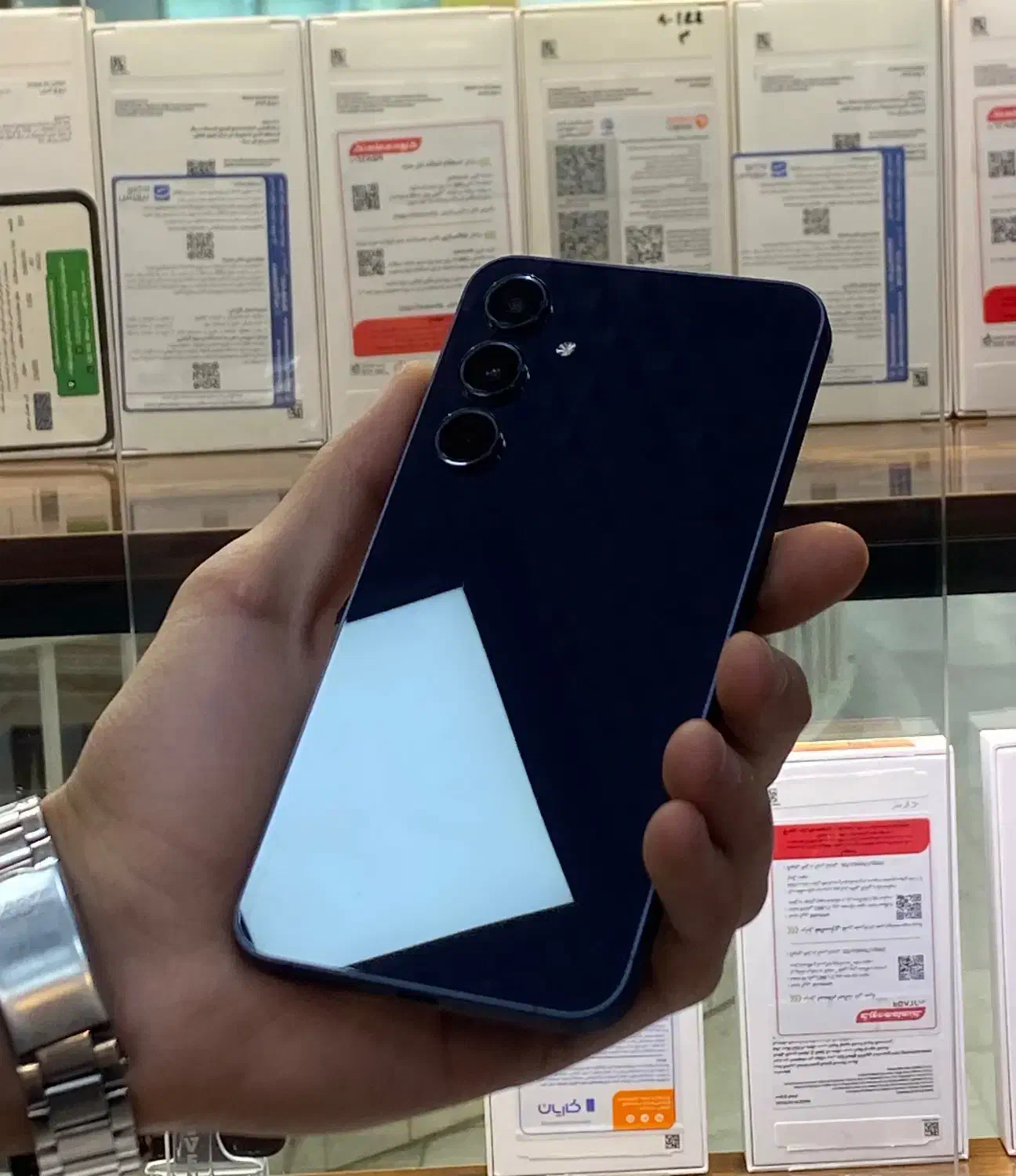 گوشی a55 درحد آک|موبایل|مشهد, جنت|دیوار