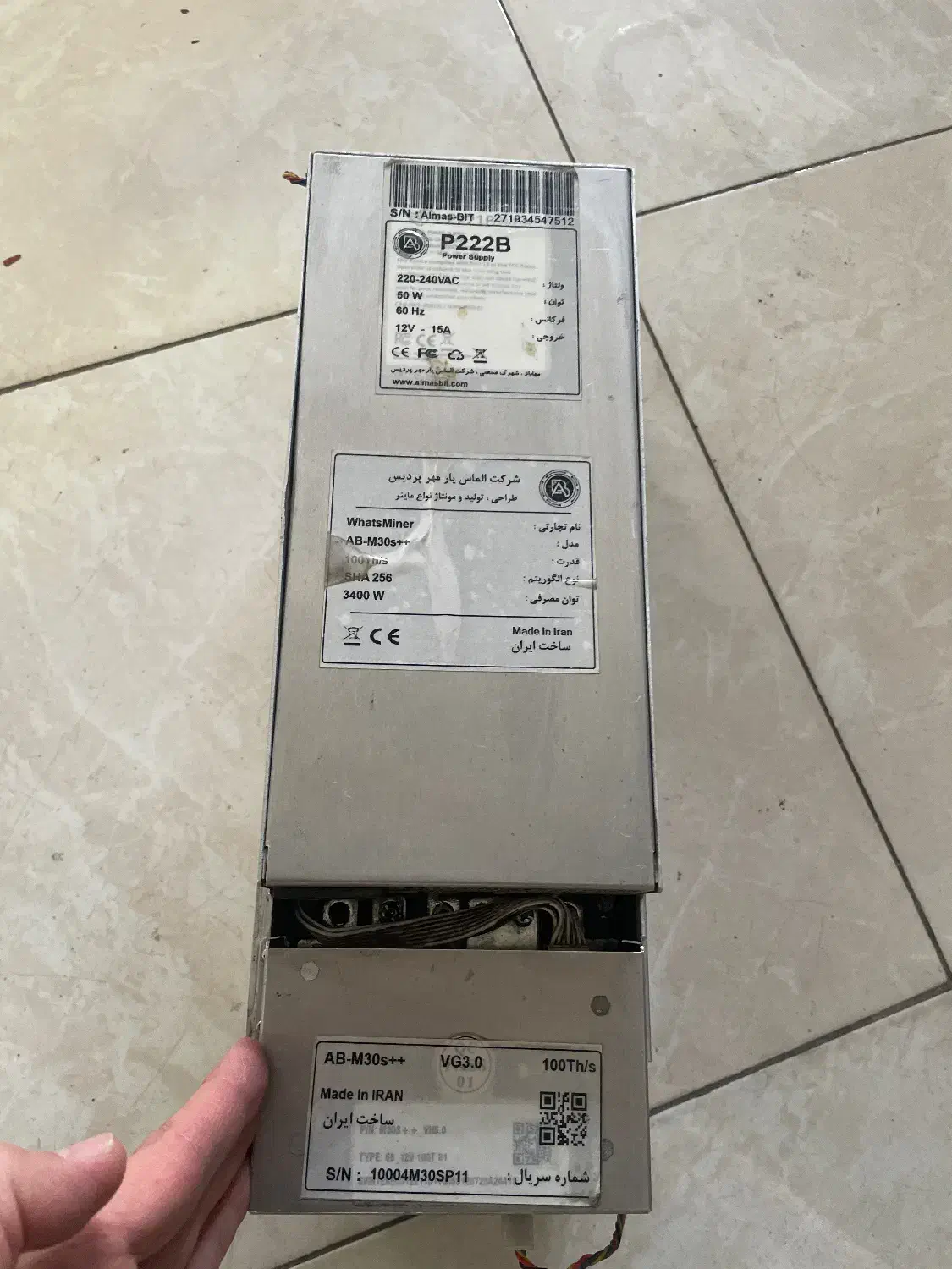 ماینر M30s++100th|قطعات و لوازم جانبی رایانه|تبریز, |دیوار