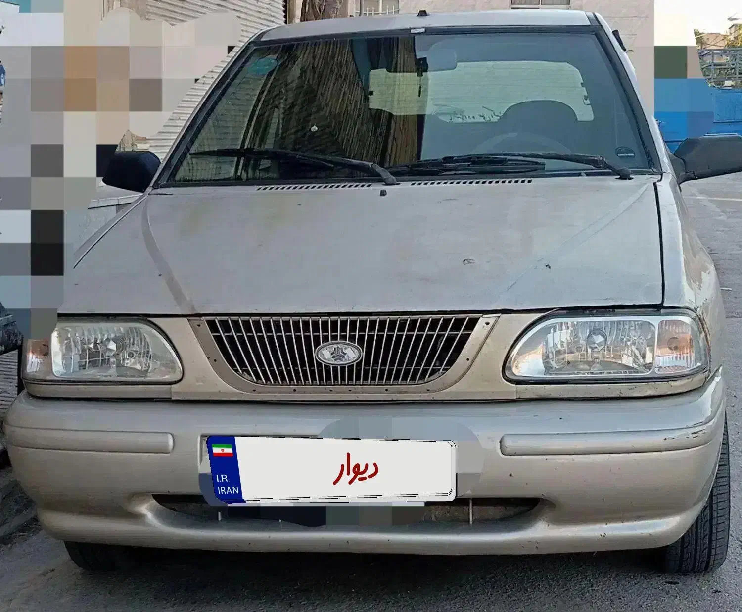 پراید 141بژ متالیک|خودرو سواری و وانت|ورامین, ورامین|دیوار