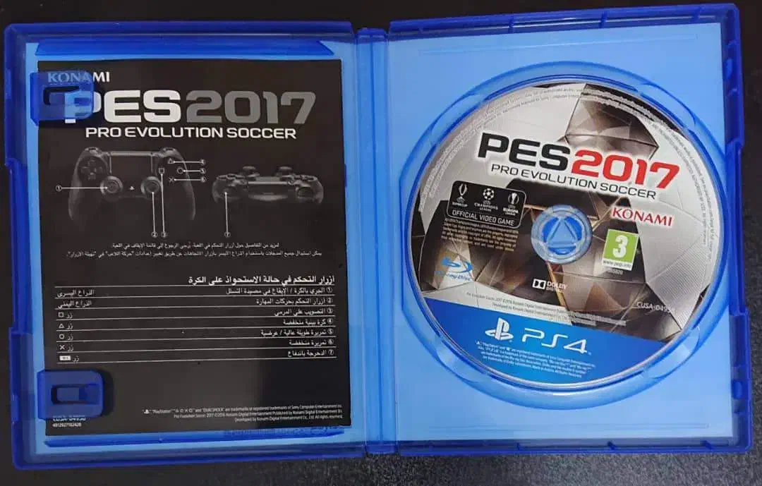 دیسک بازی PES 2017|کنسول، بازی ویدئویی و آنلاین|تهران, شهرک پرواز|دیوار