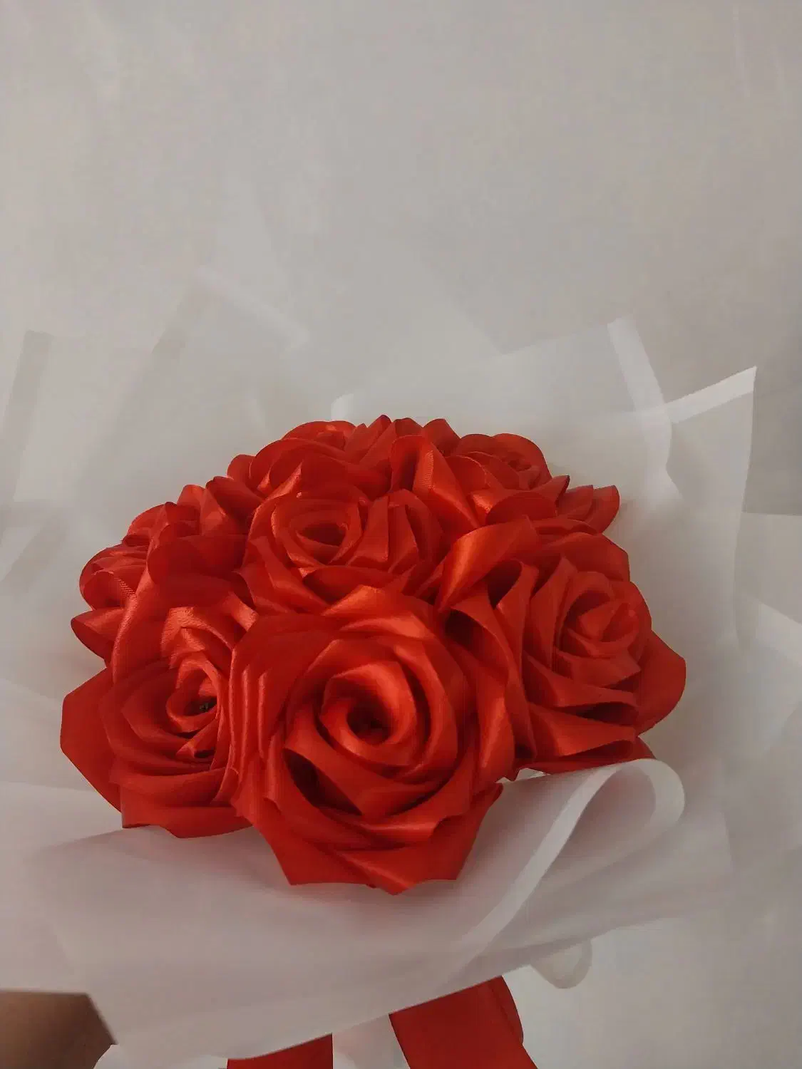 فروش گل های روبانی|گل مصنوعی|قزوین, |دیوار