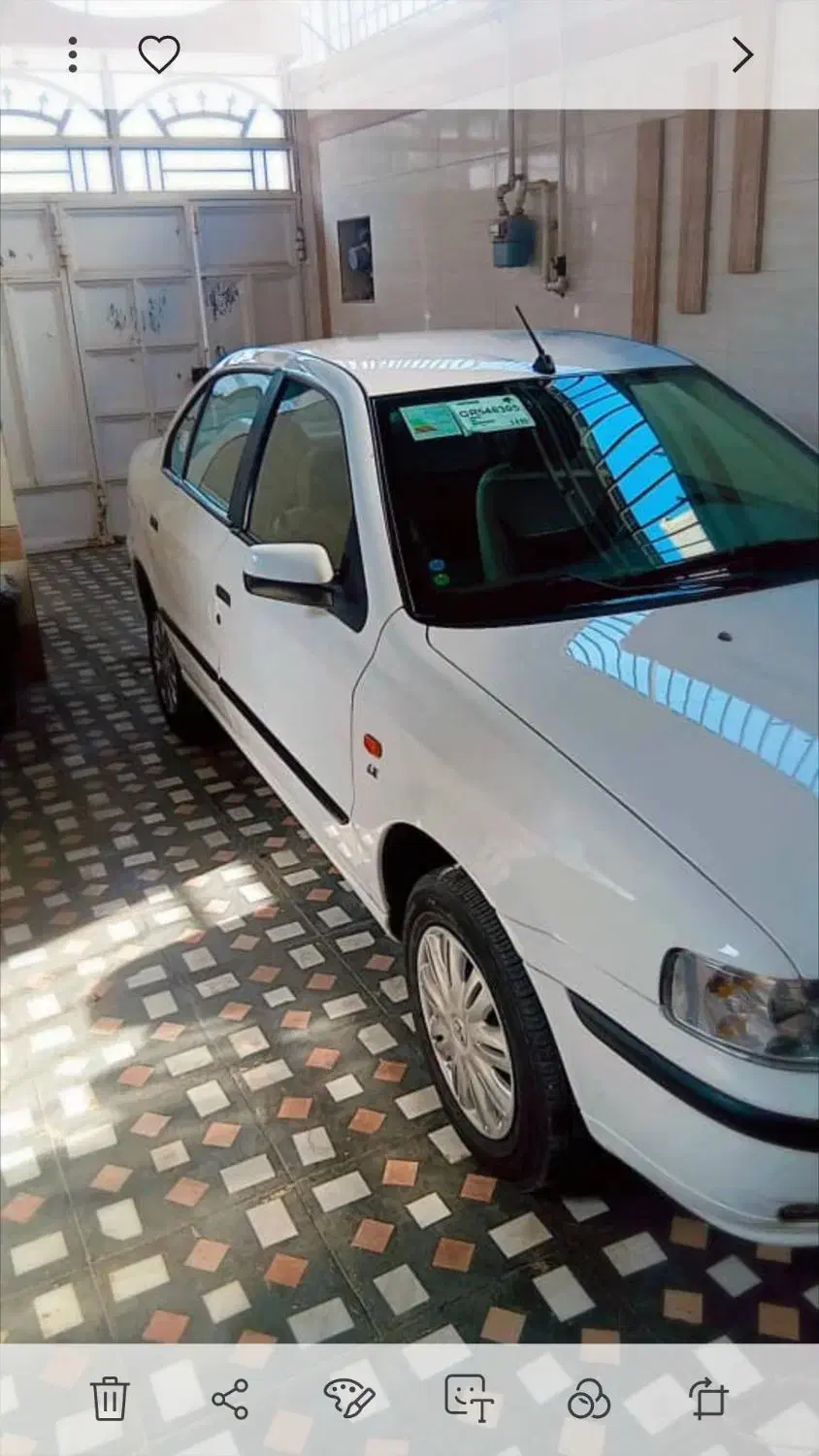 سمند LX مدل ۹۸بدون رنگ|خودرو سواری و وانت|شوشتر, |دیوار