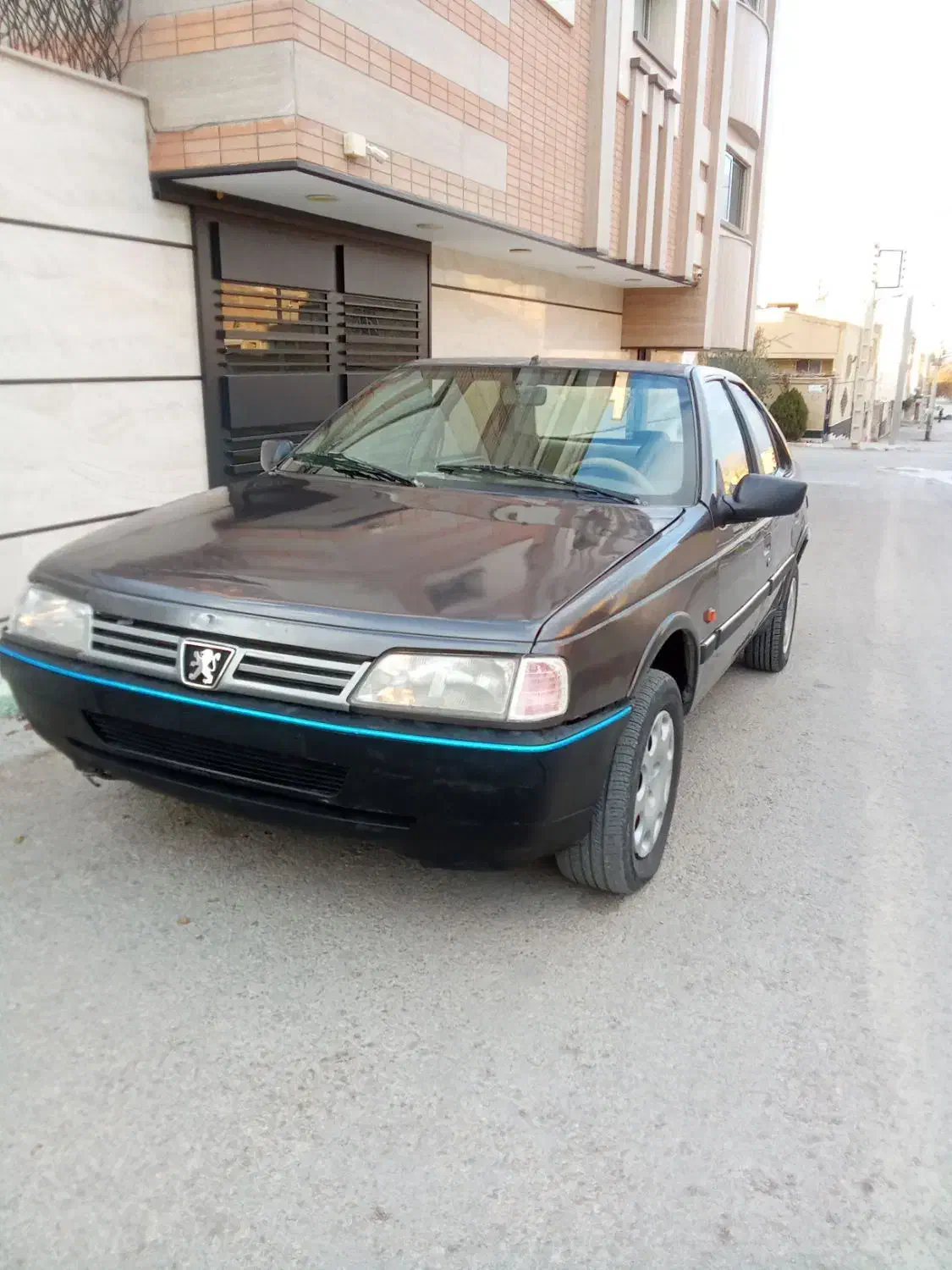 پژو روآ مدل۱۳۸۷ دوگانه CNG خانگی پلمپ|خودرو سواری و وانت|اصفهان, سروستان|دیوار