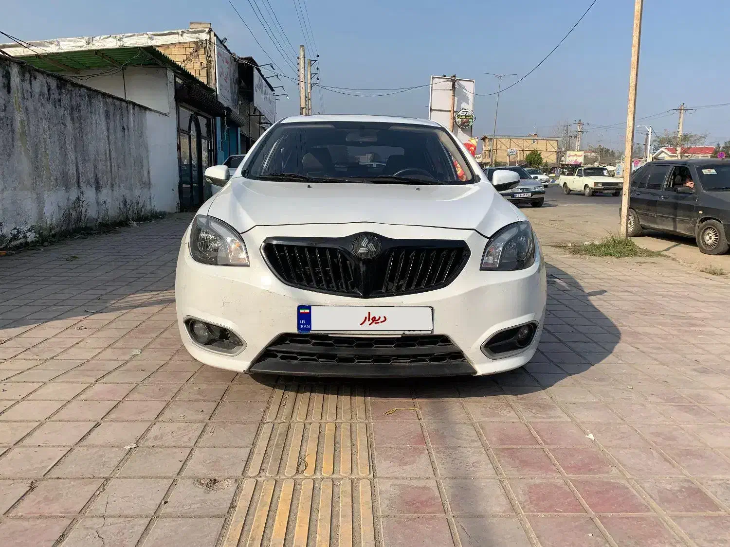 برلیانس H320 اتوماتیک مدل 95|خودرو سواری و وانت|تالش, هشتپر|دیوار