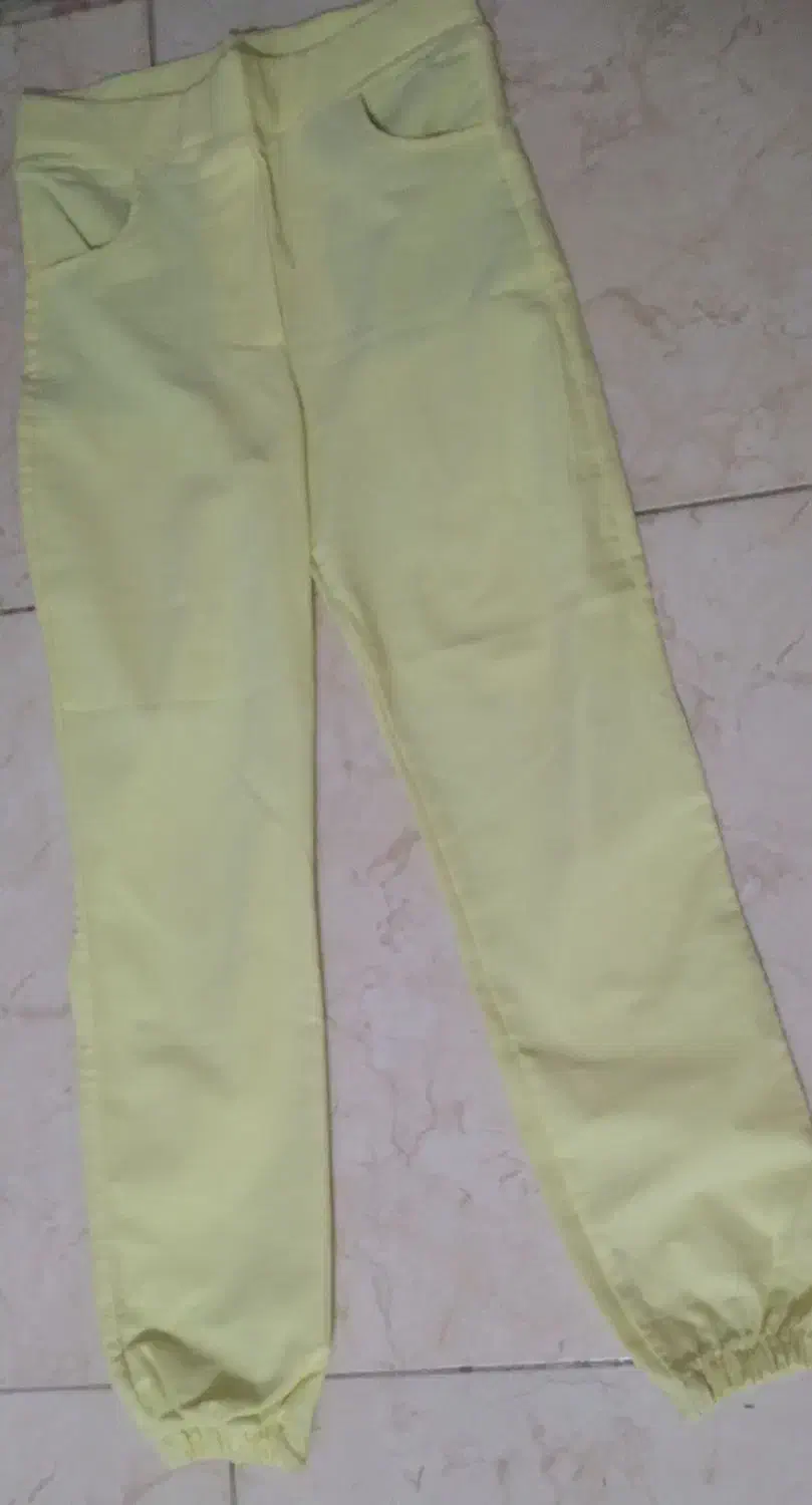 شلوار کتان اسپرت دخترانه|لباس|کرمانشاه, |دیوار