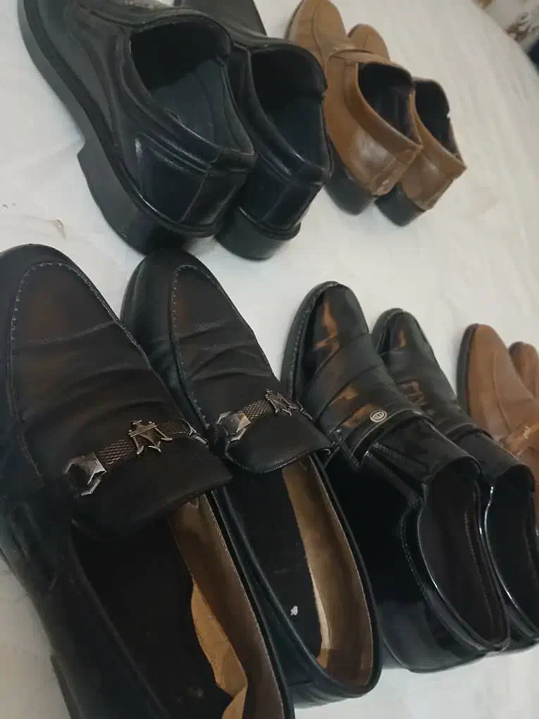 فروش پنج جفت کفش درحد نو|کیف، کفش، کمربند|اهواز, پردیس دو|دیوار