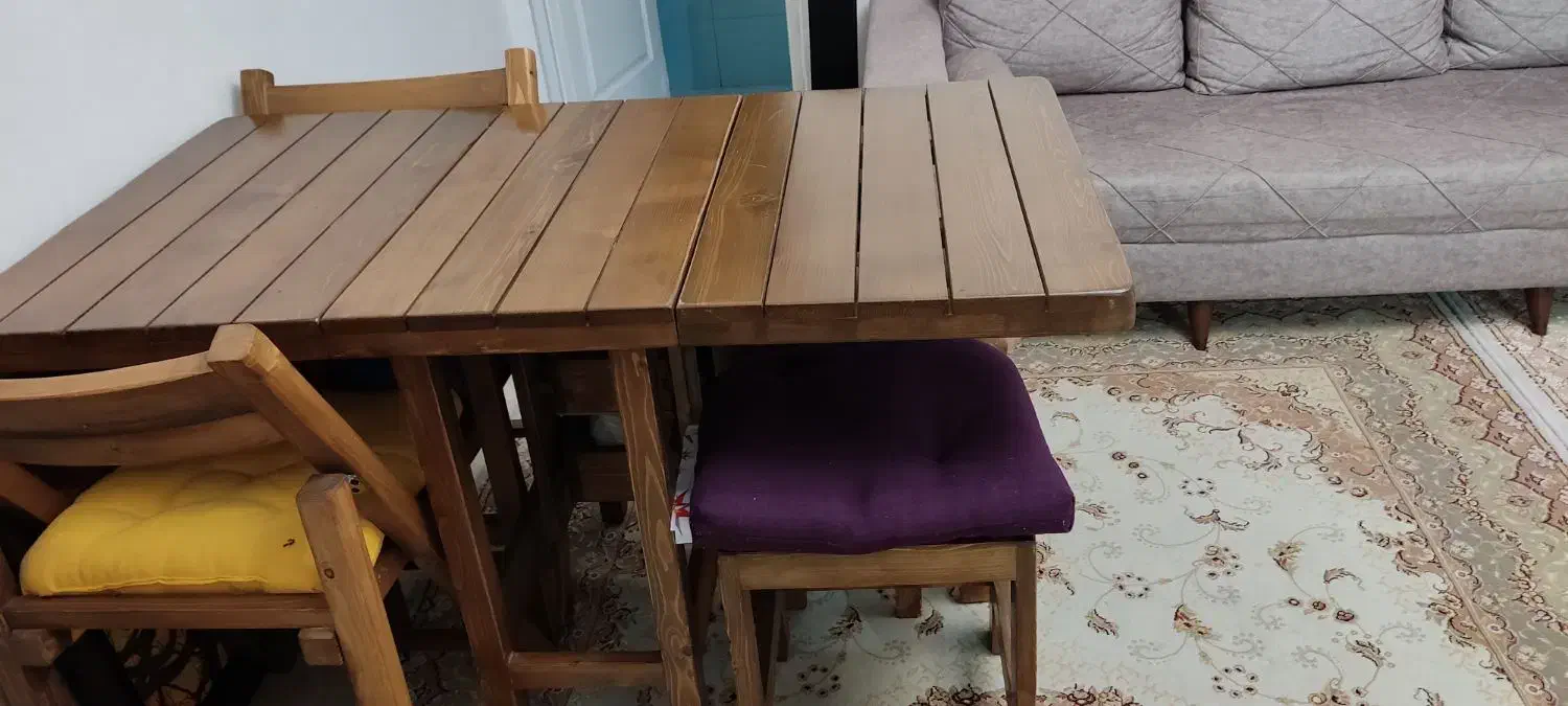 ناهار خوری ۴ نفره|میز و صندلی غذاخوری|تهران, نیروی دریایی|دیوار