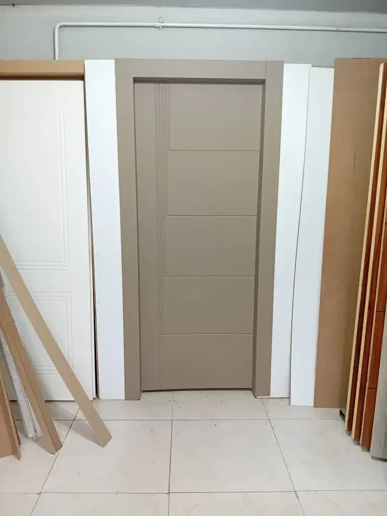 درب اتاقی مدل سه قاب سفید|مصالح و تجهیزات ساختمان|شیراز, ده پیاله|دیوار