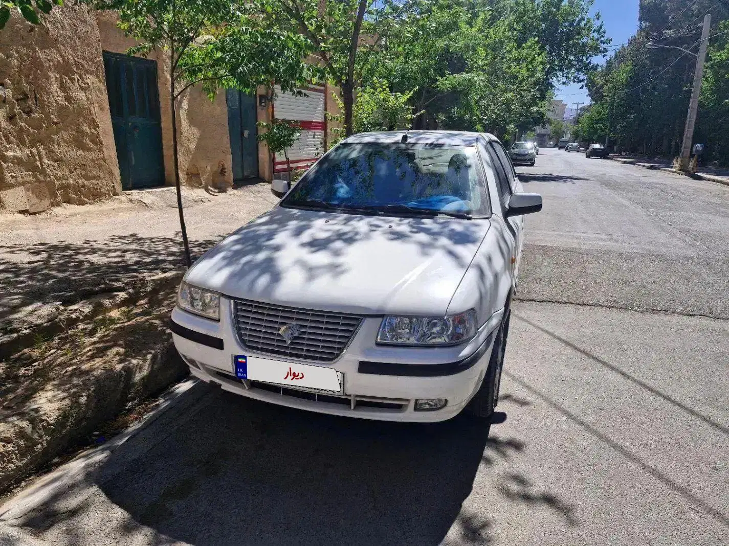 سمند lx xu7 1400|خودرو سواری و وانت|دلیجان, |دیوار