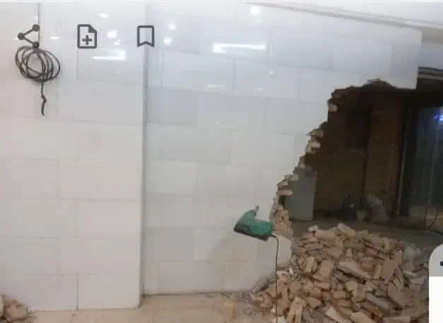 تخریب با پیکور و بازسازی ساختمان|خدمات پیشه و مهارت|شیراز, معالی‌آباد|دیوار