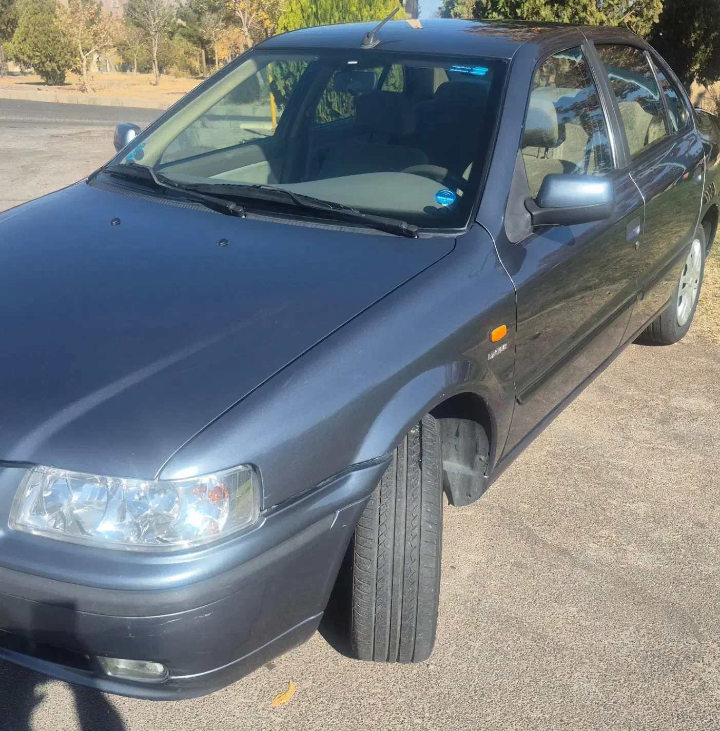 سمند  EF7|خودرو سواری و وانت|محلات, |دیوار