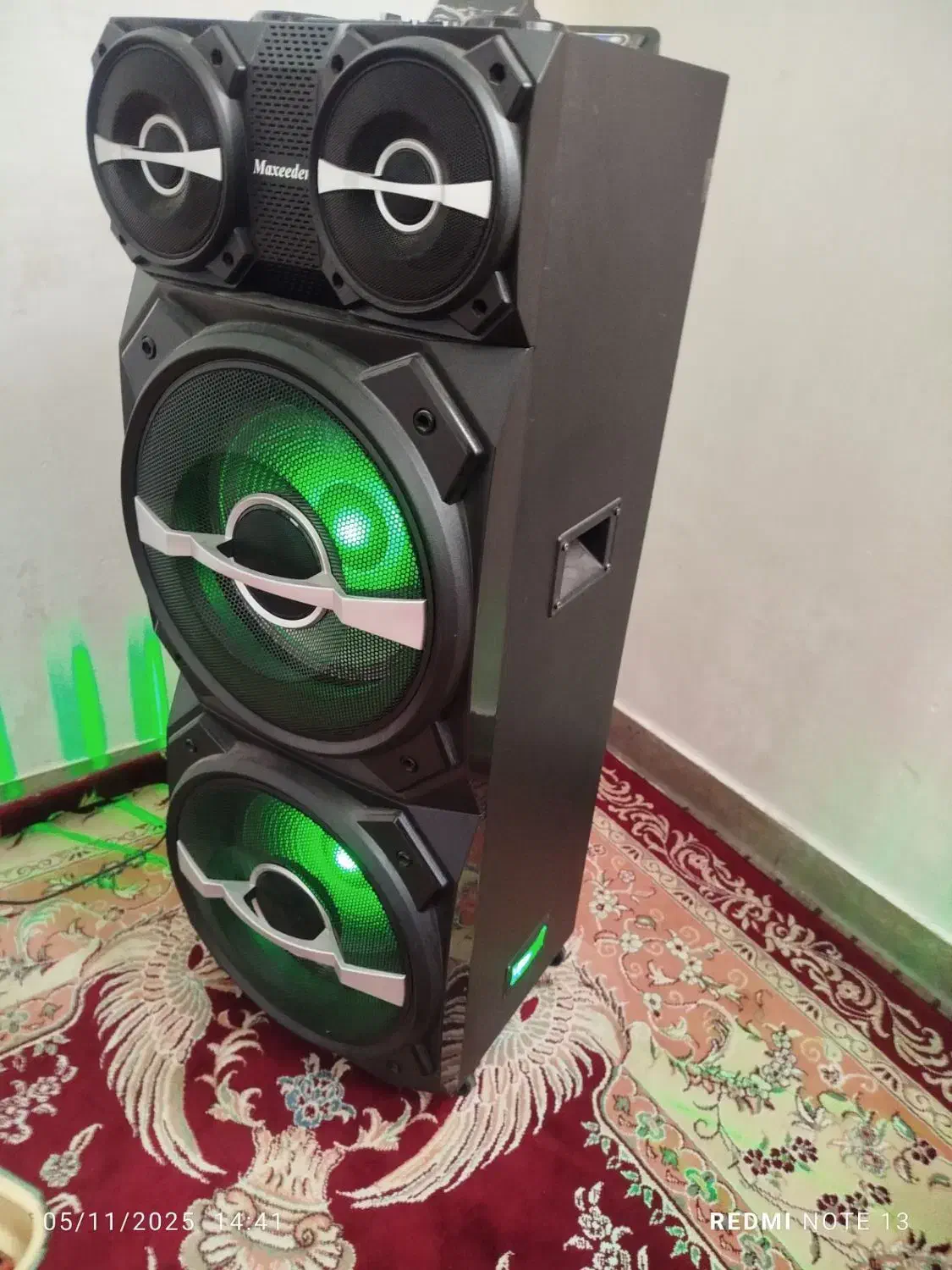 باند مکسیدر js1261|سیستم صوتی خانگی|احمدآبادمستوفی, |دیوار