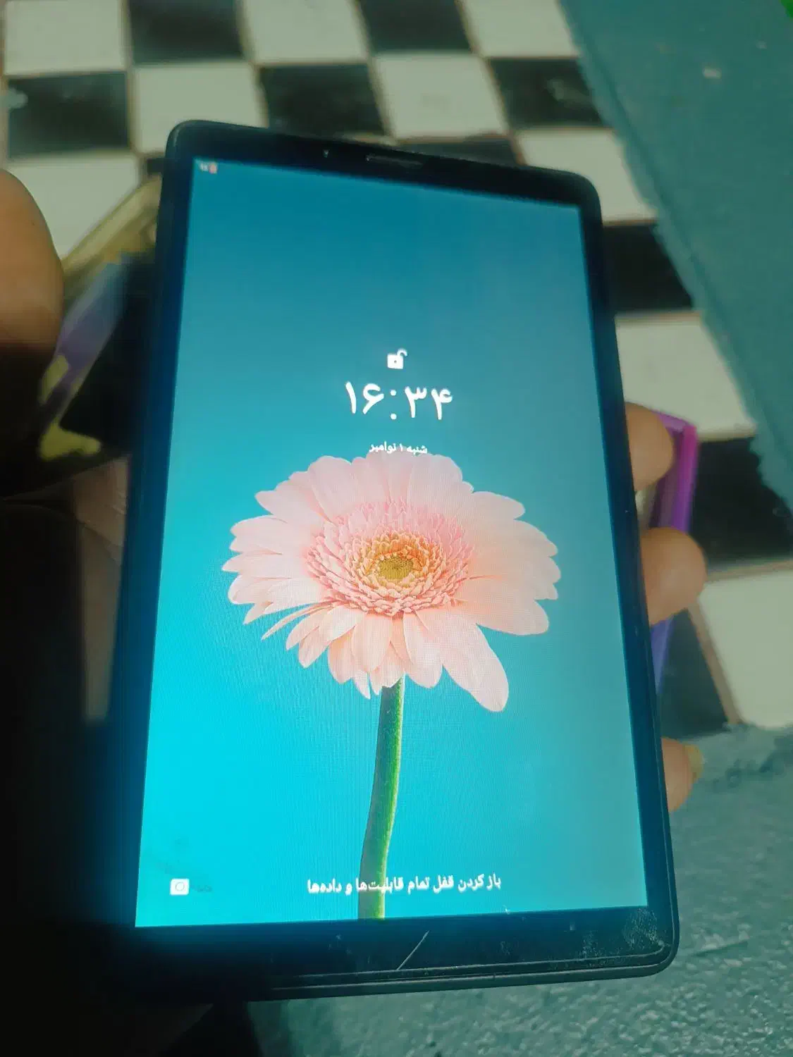 تبلت مینی لنوو|تبلت|تهران, دبستان|دیوار