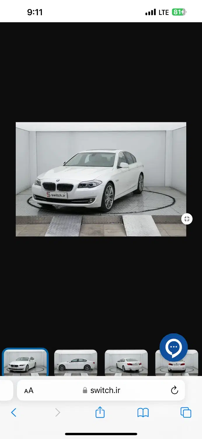 bmw 528 2013|خودرو سواری و وانت|تهران, الهیه|دیوار