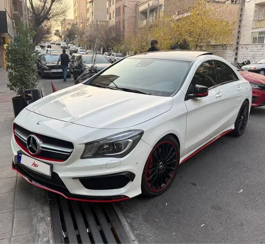 Benz cla45 2016|خودرو سواری و وانت|تهران, عباس‌آباد|دیوار