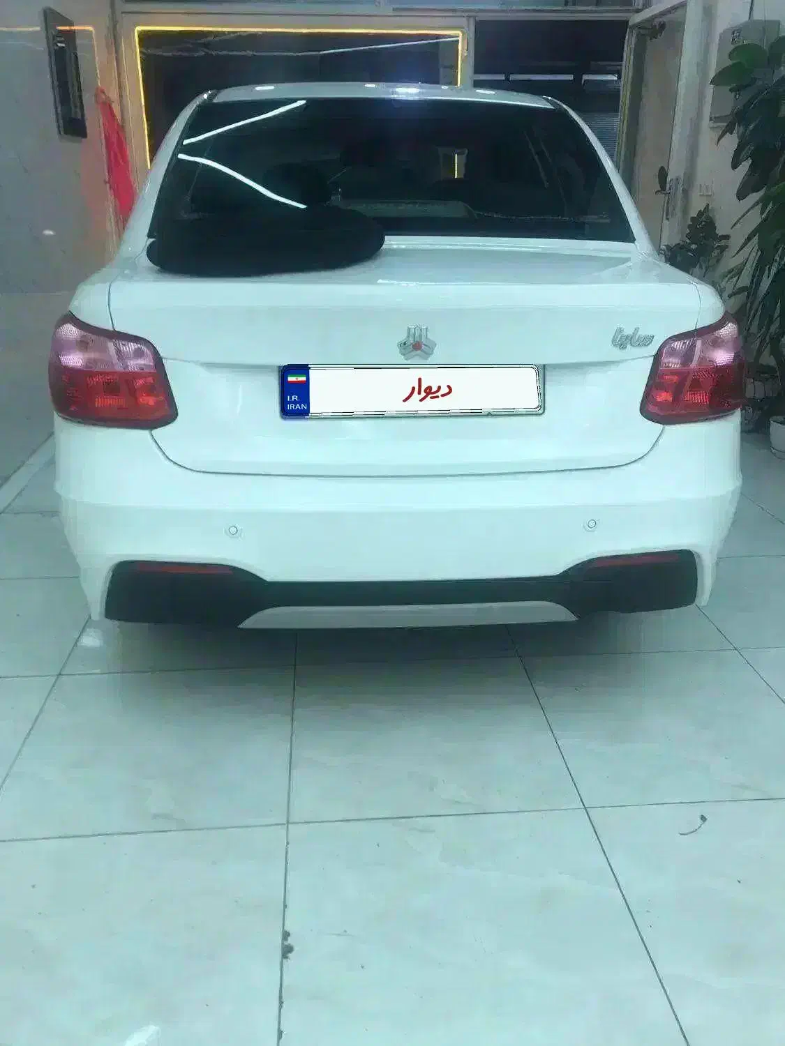 ساینا sدوگانه شرکتی مدل۴۰۲ فقط معاوضه|خودرو سواری و وانت|شهریار, شهریار|دیوار