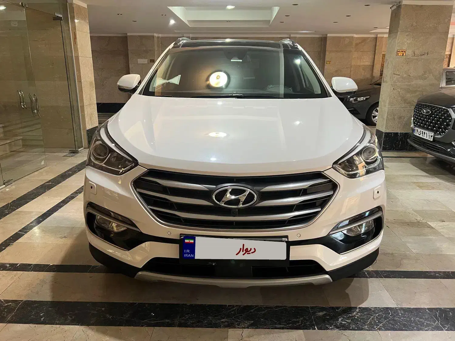 سانتافه۲۰۱۷|خودرو سواری و وانت|تهران, جنتآباد جنوبی|دیوار