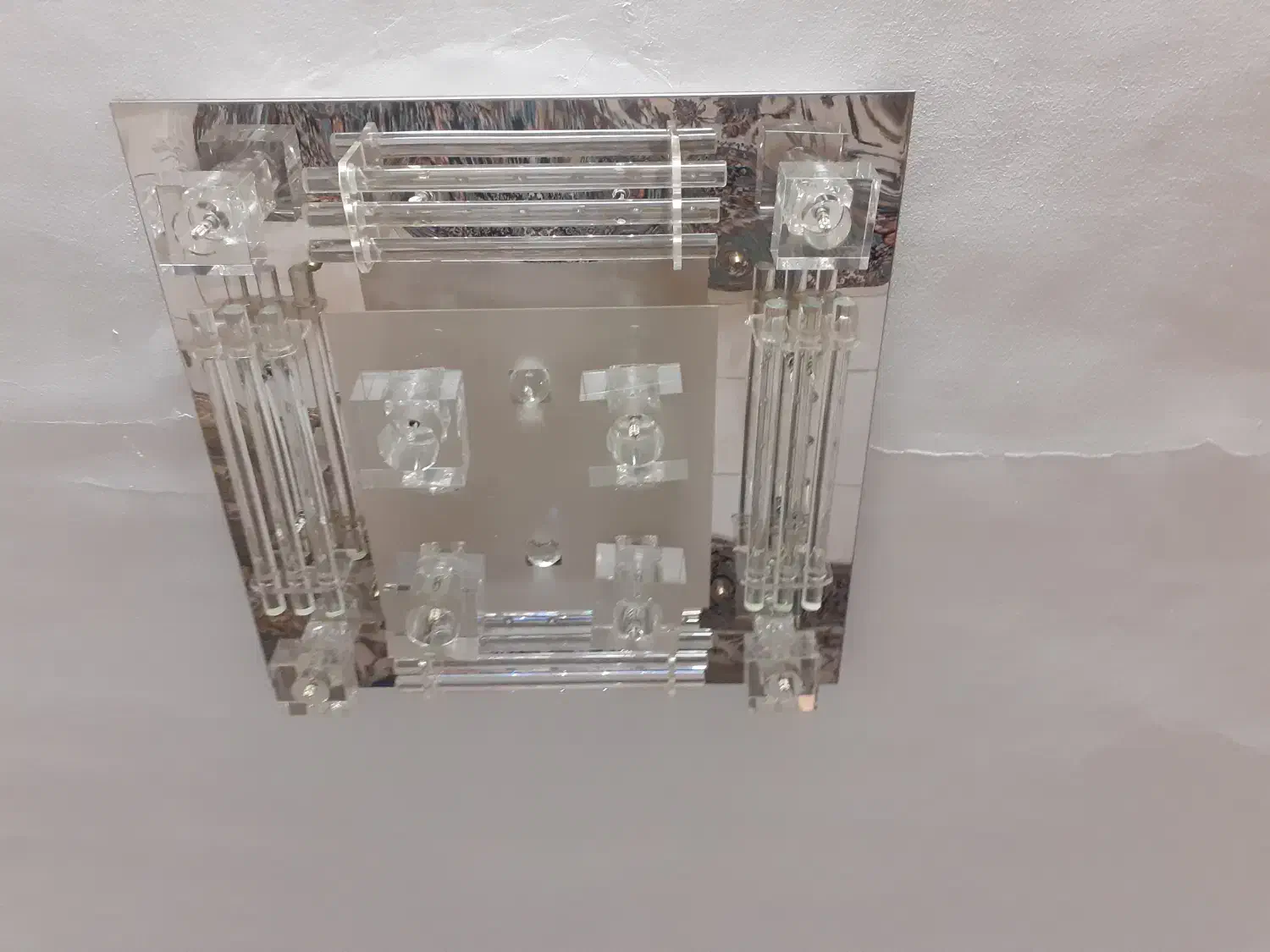 لوستر سقفی|لوستر و چراغ آویز|بومهن, |دیوار