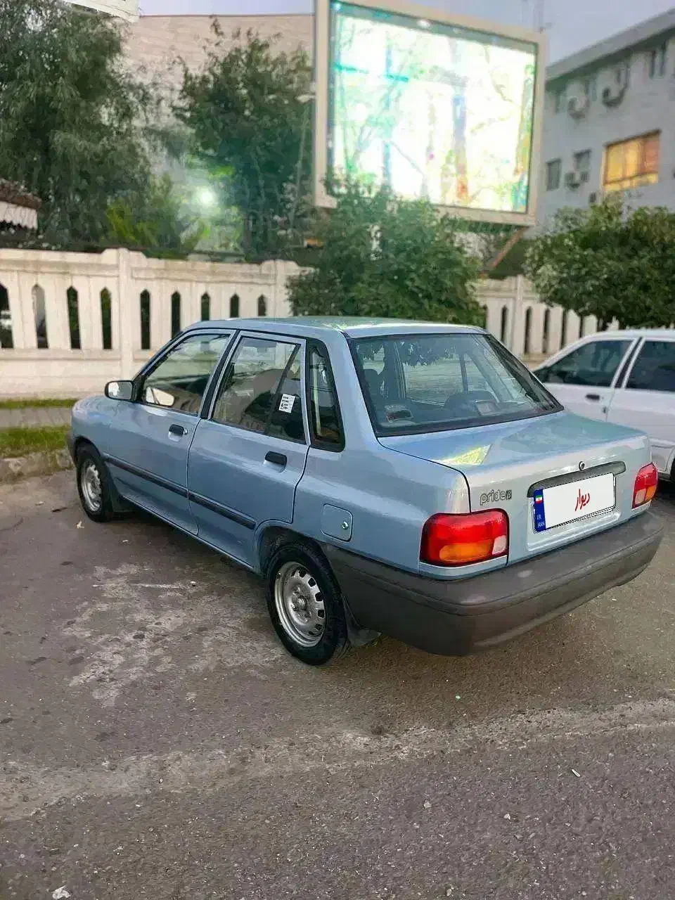 پرایدنقرآبی مشابه صفر کم کار چیزفابریک تک برگ سند|خودرو سواری و وانت|رشت, فلسطین|دیوار