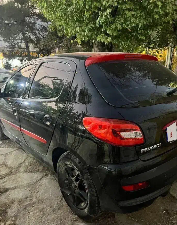 پژو۲۰۷mc   401|خودرو سواری و وانت|شیراز, شهرک گلدشت حافظ‎|دیوار